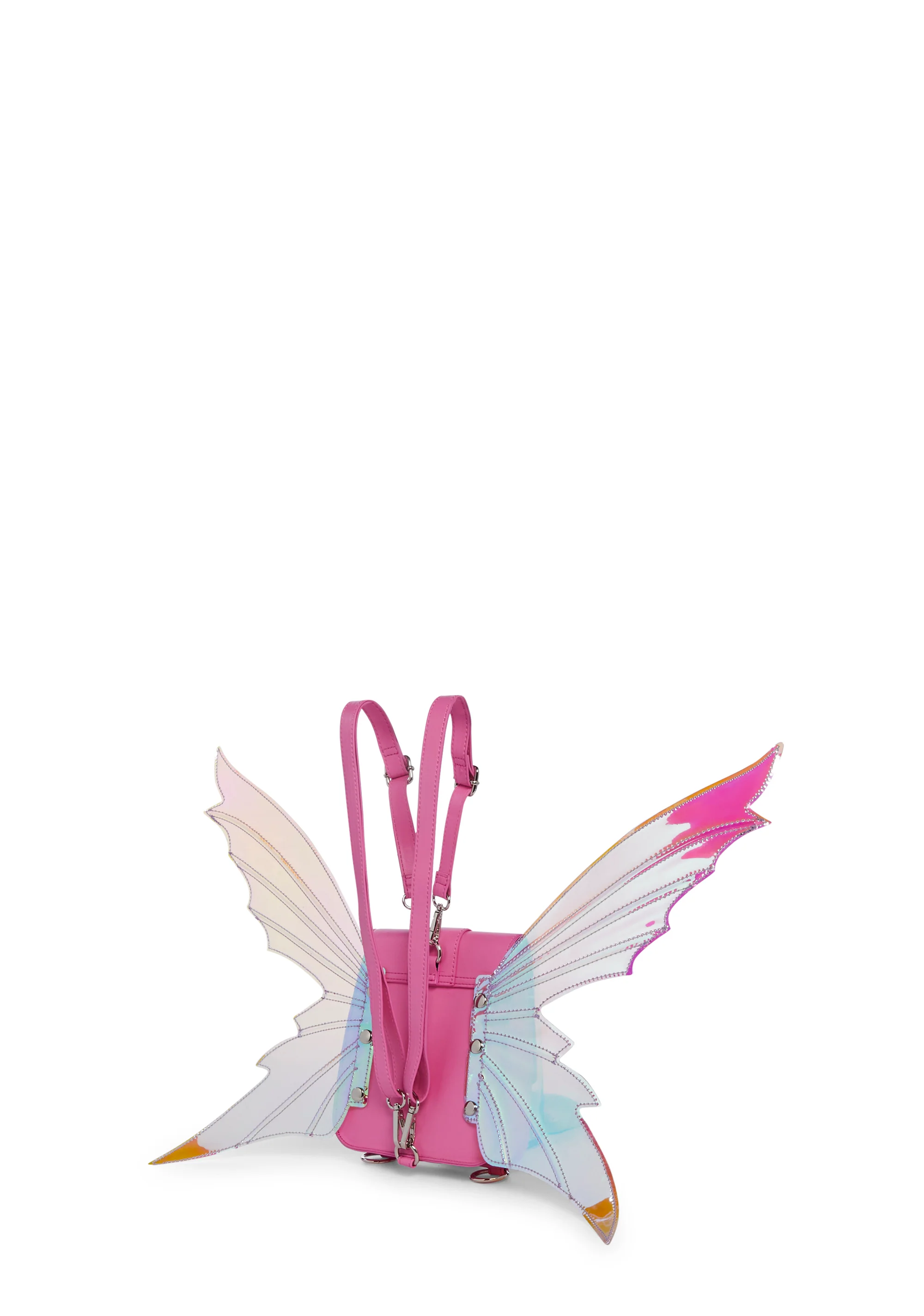Fairy Code Mini Backpack - Pink - Image 4