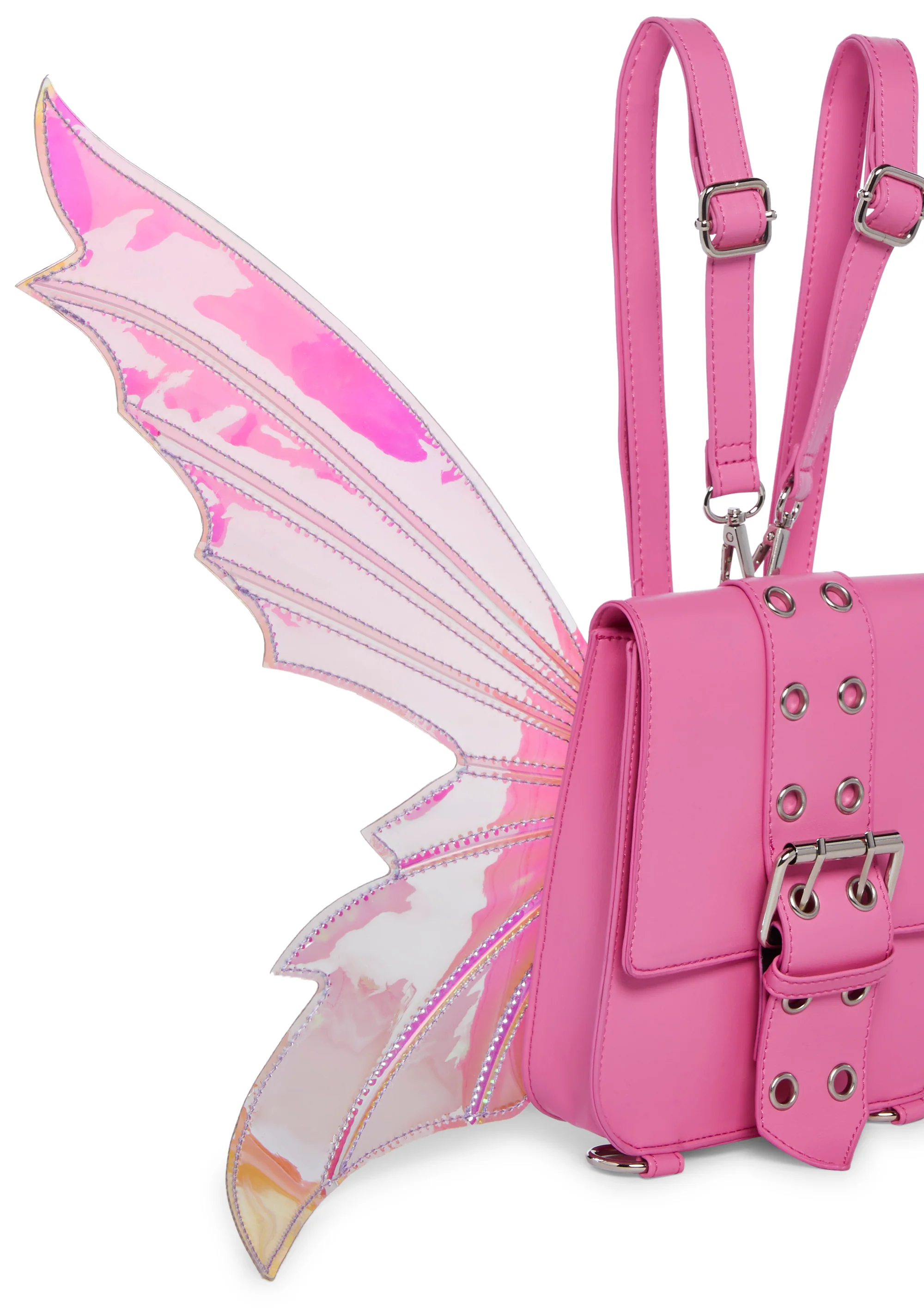 Fairy Code Mini Backpack - Pink - Image 5