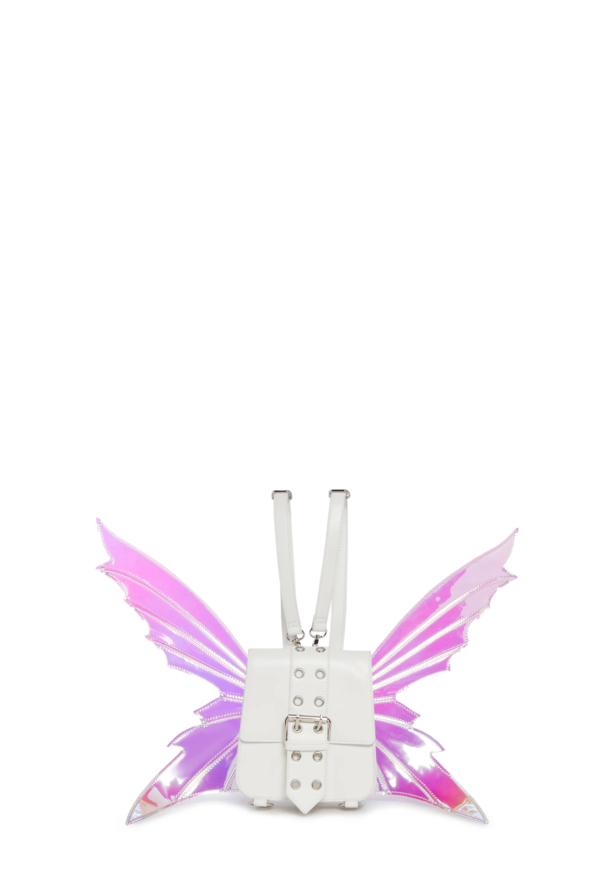 Fairy Code Mini Backpack - White - Image 2