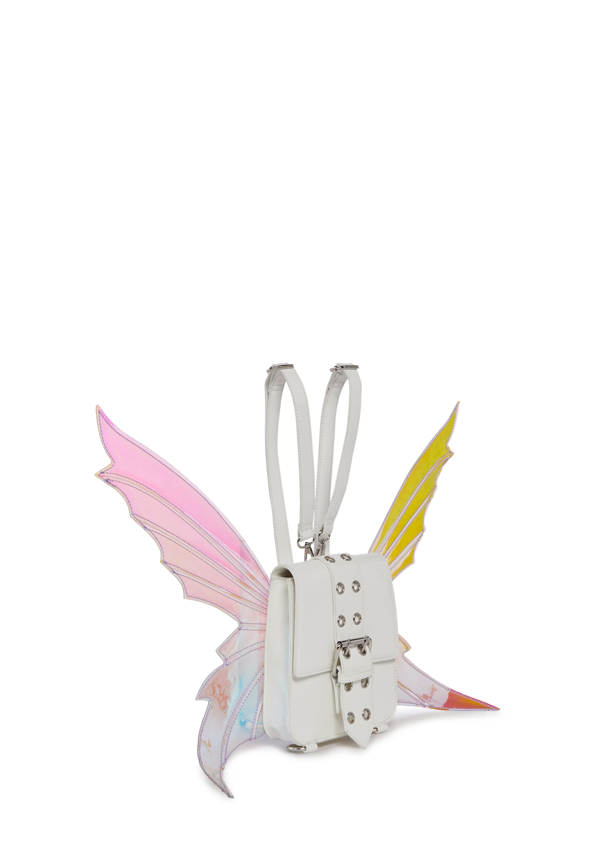Fairy Code Mini Backpack - White - Image 3