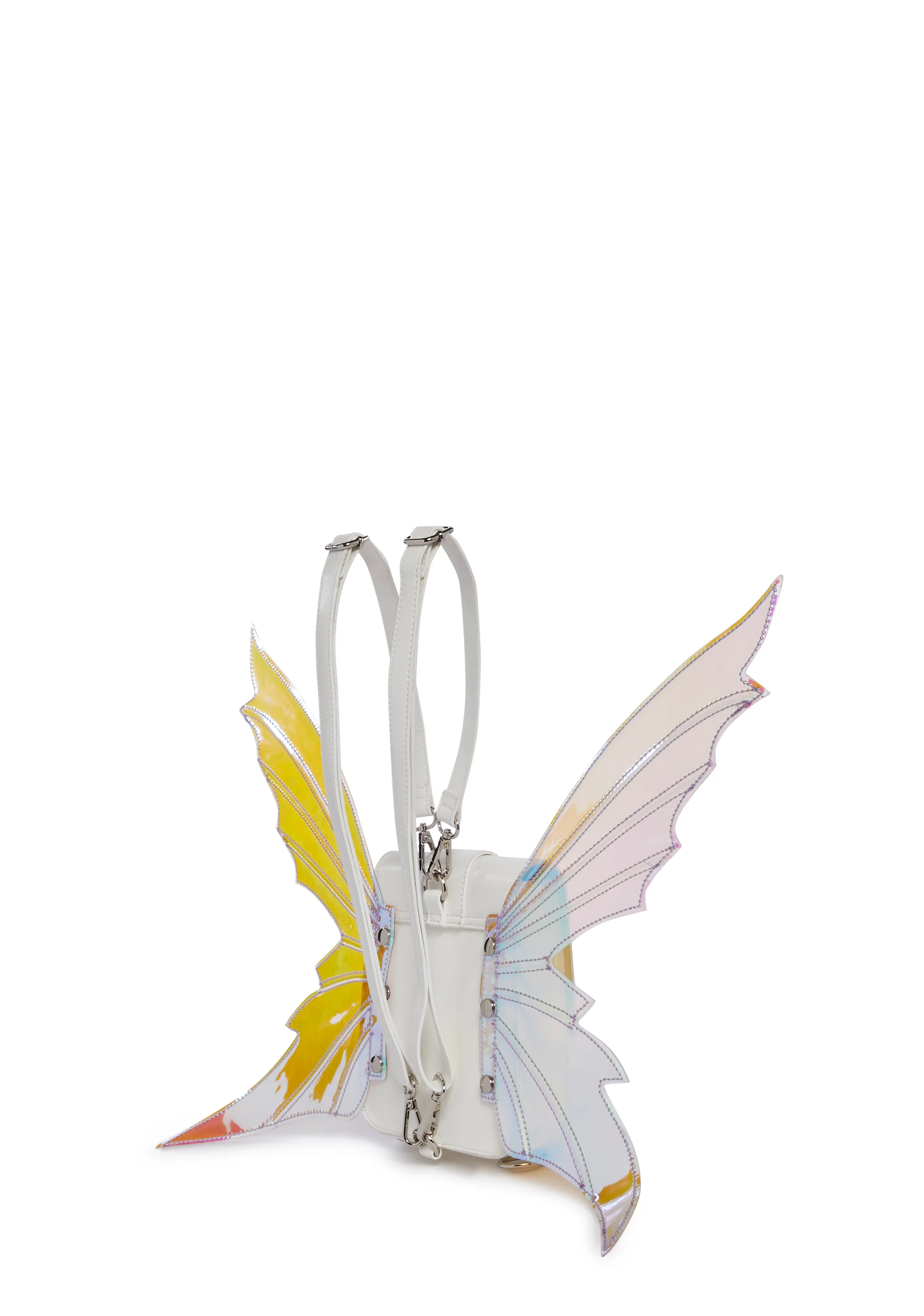 Fairy Code Mini Backpack - White - Image 4