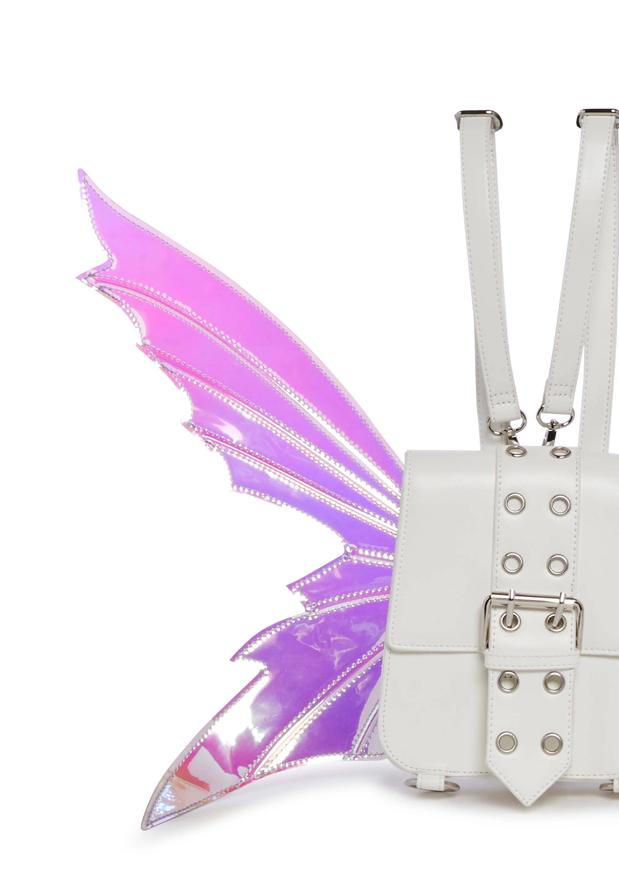 Fairy Code Mini Backpack - White - Image 5