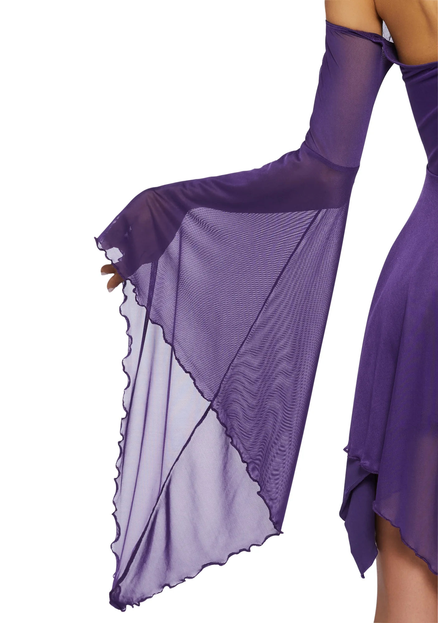 Fairy Whispers Handkerchief Dress - Image 7