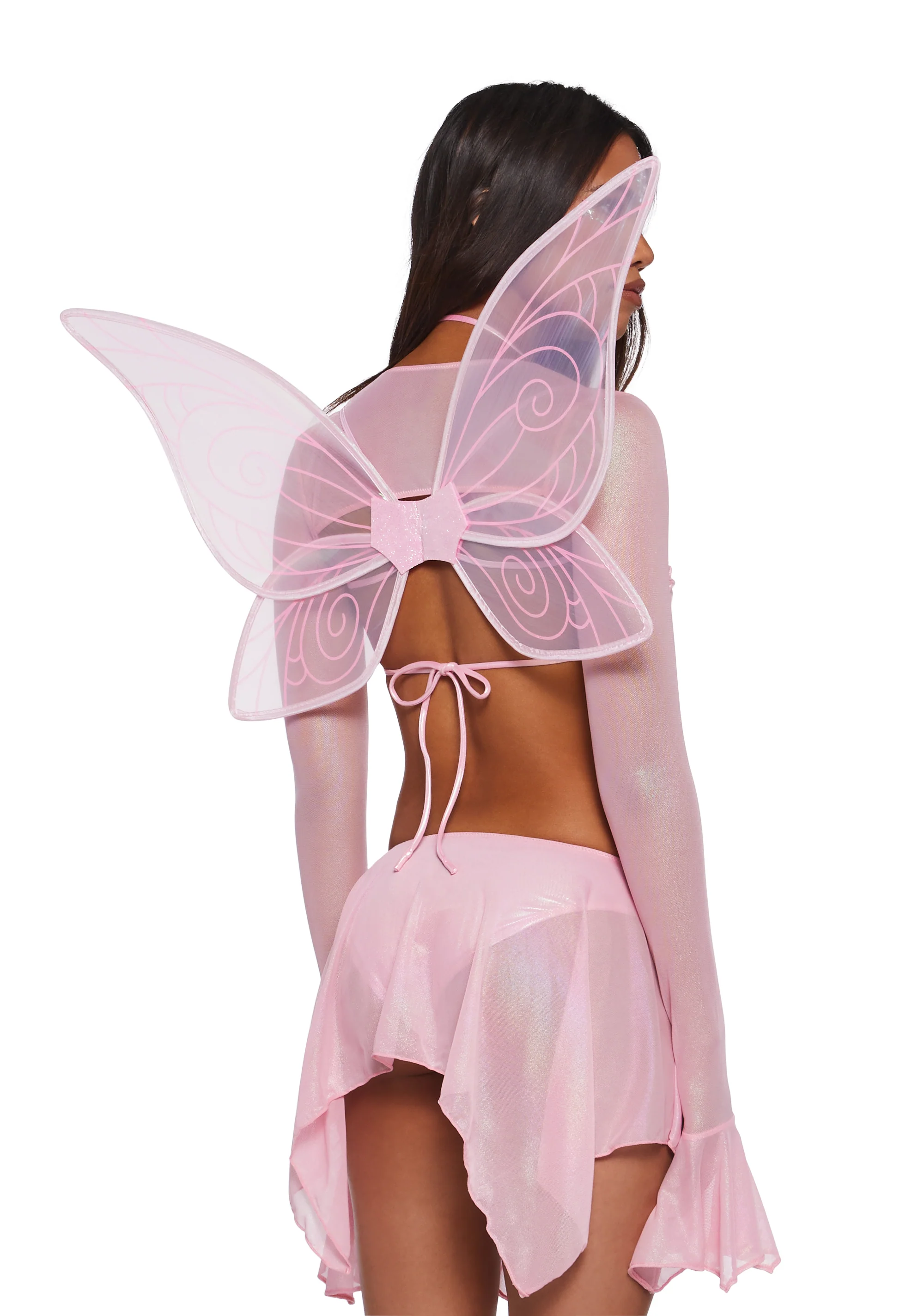 Fairy Nights Costume Set With Wings - Image 4
