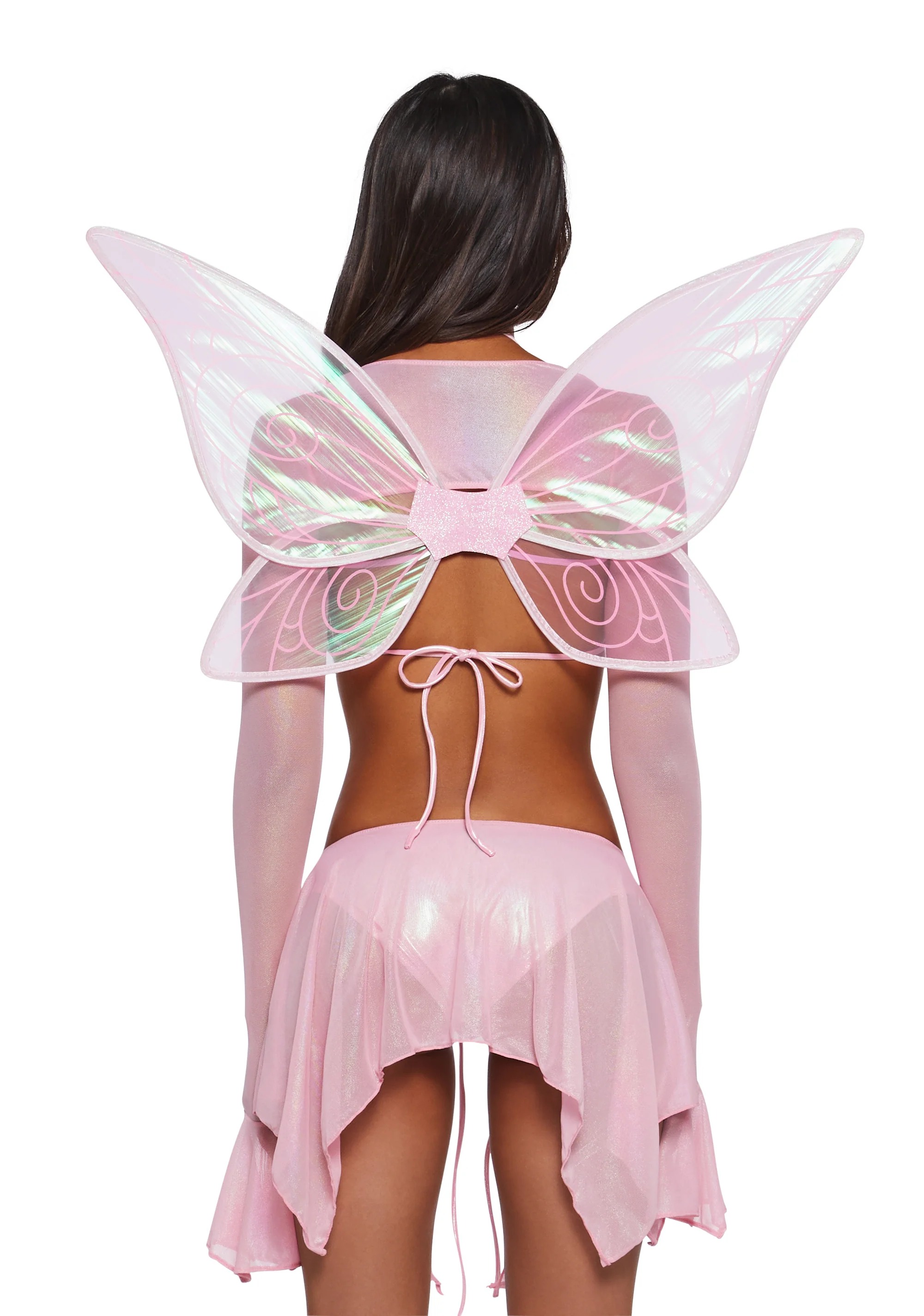 Fairy Nights Costume Set With Wings - Image 6