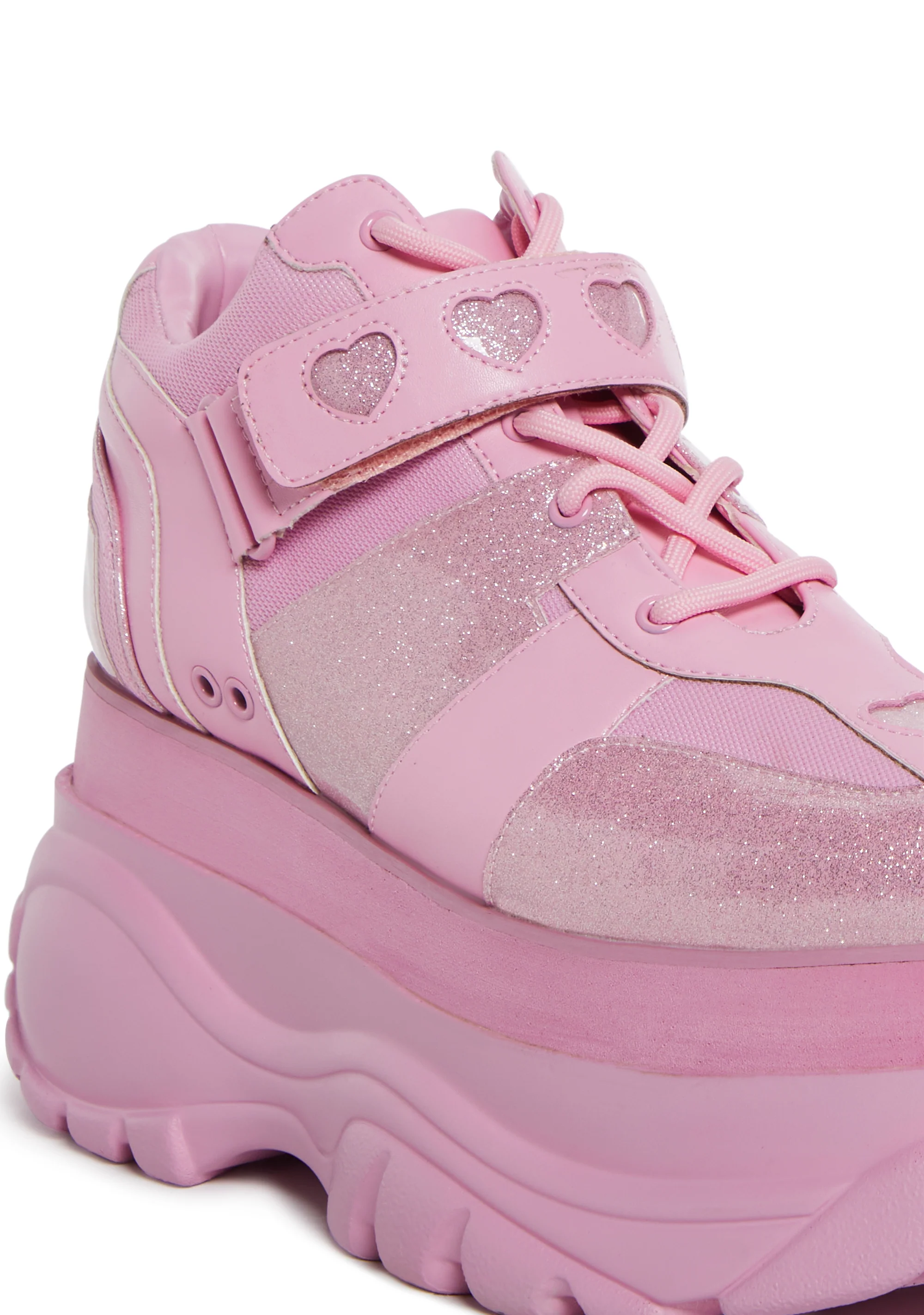 Fairywalker Platform Sneakers - Pink - Image 2