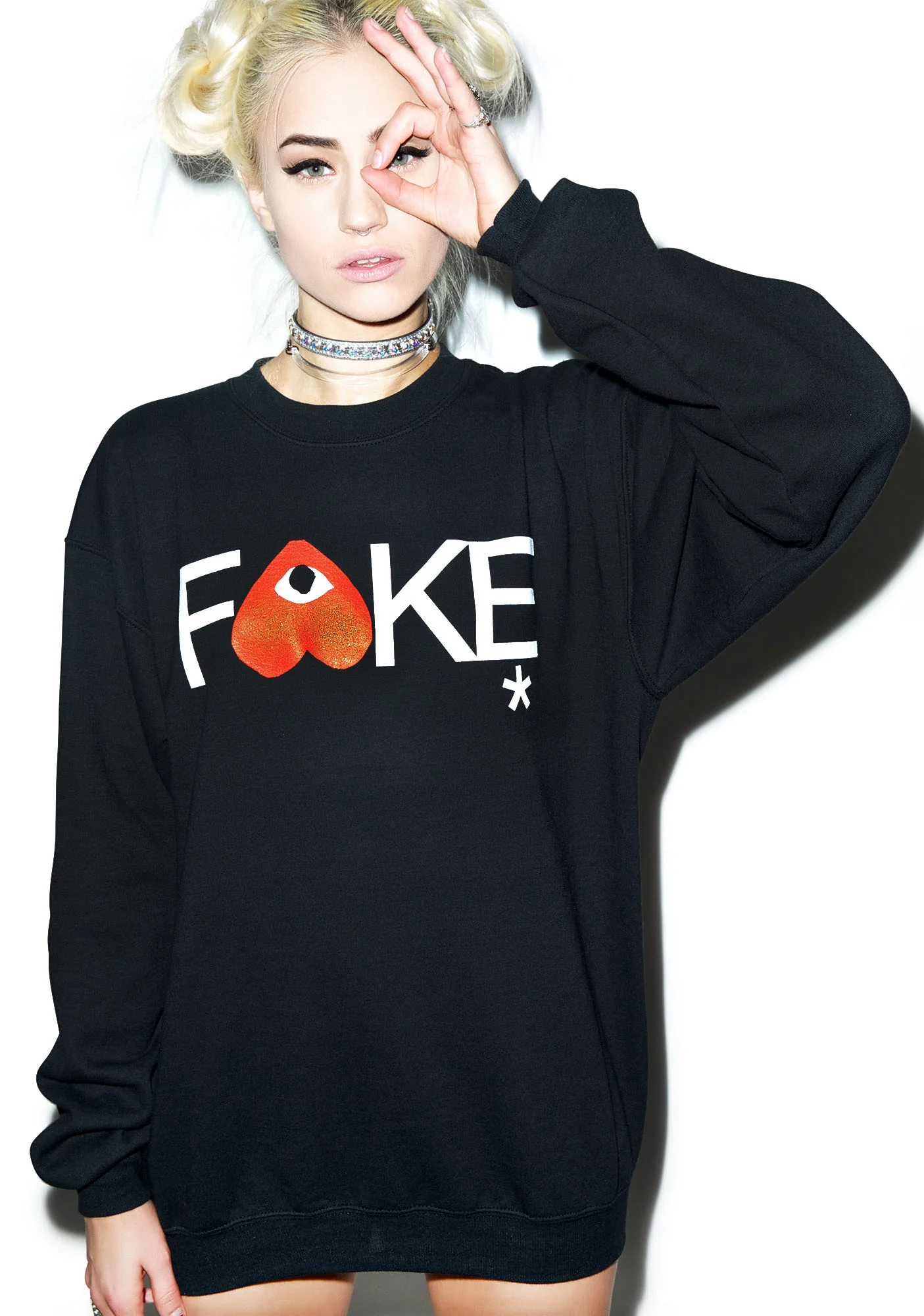 Fake Gar-Con Sweatshirt - Image 3