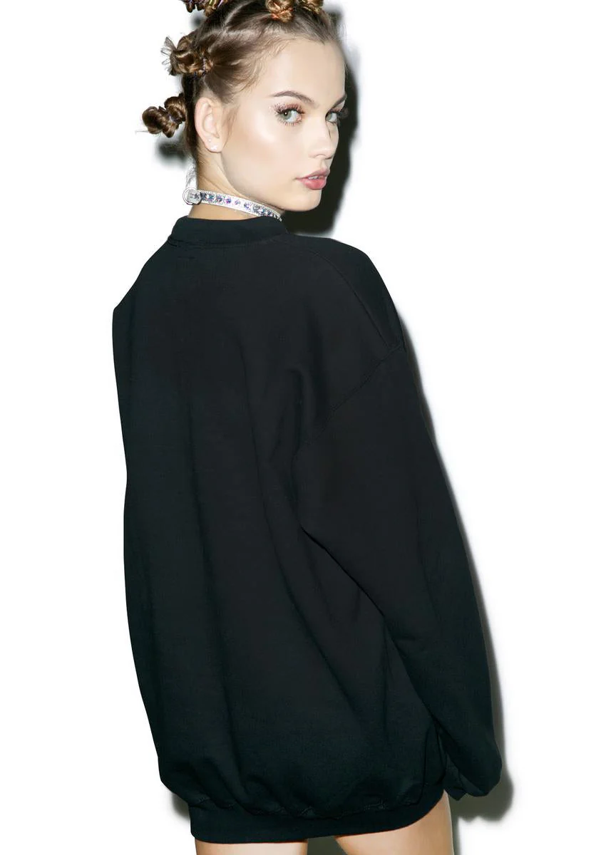 Fake GG Sweatshirt - Red - Image 4
