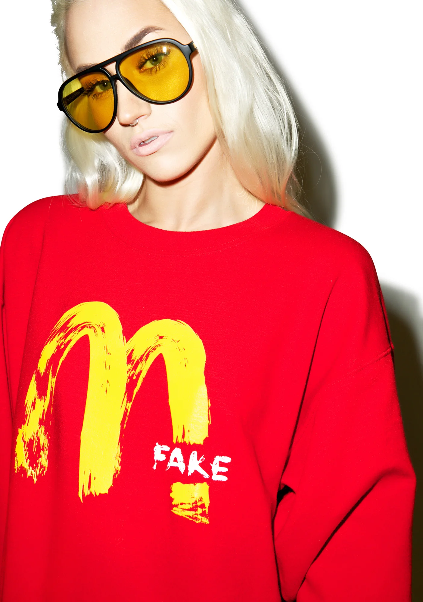 Fake MCD Sweatshirt - Image 2
