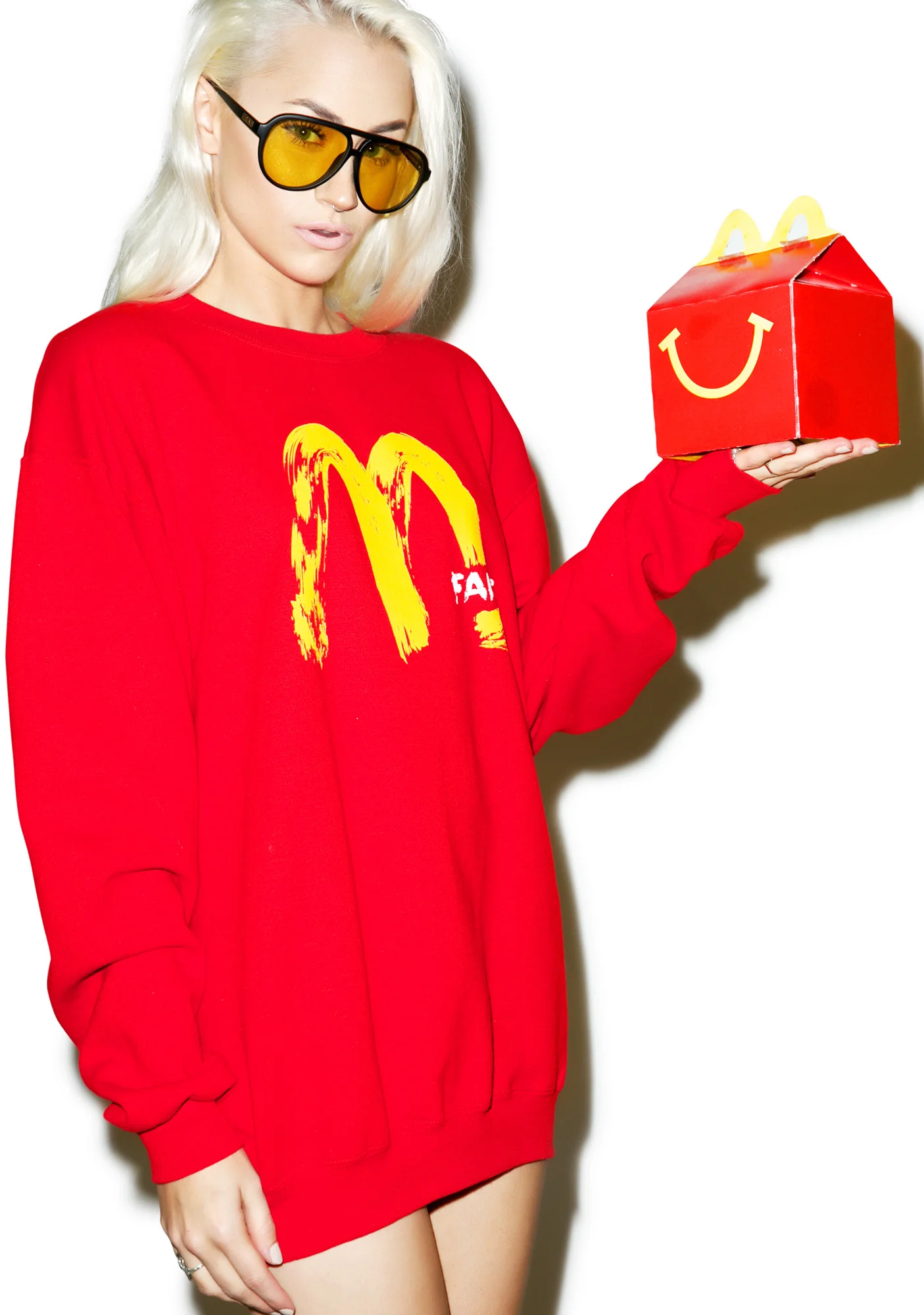 Fake MCD Sweatshirt - Image 3