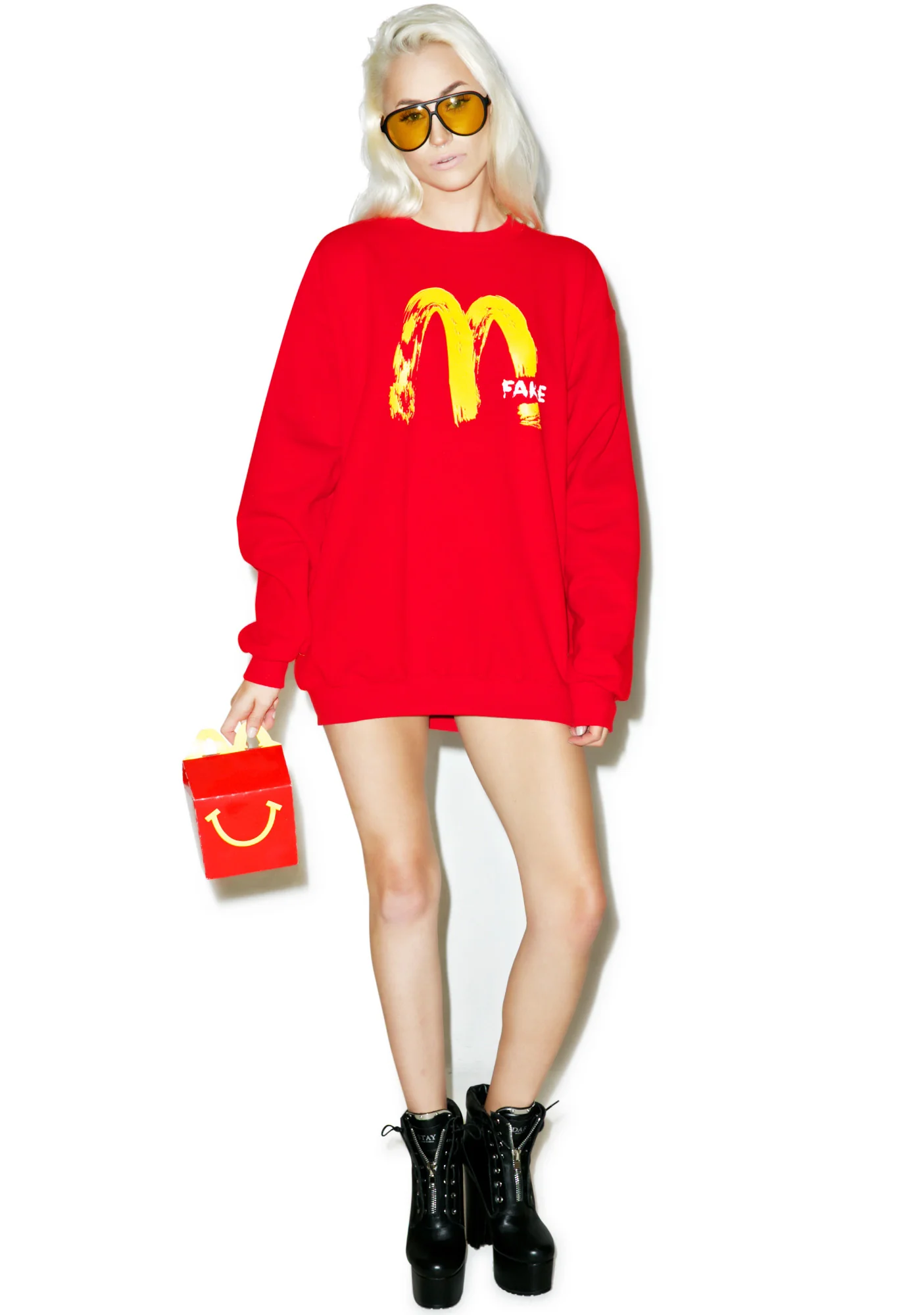 Fake MCD Sweatshirt - Image 4