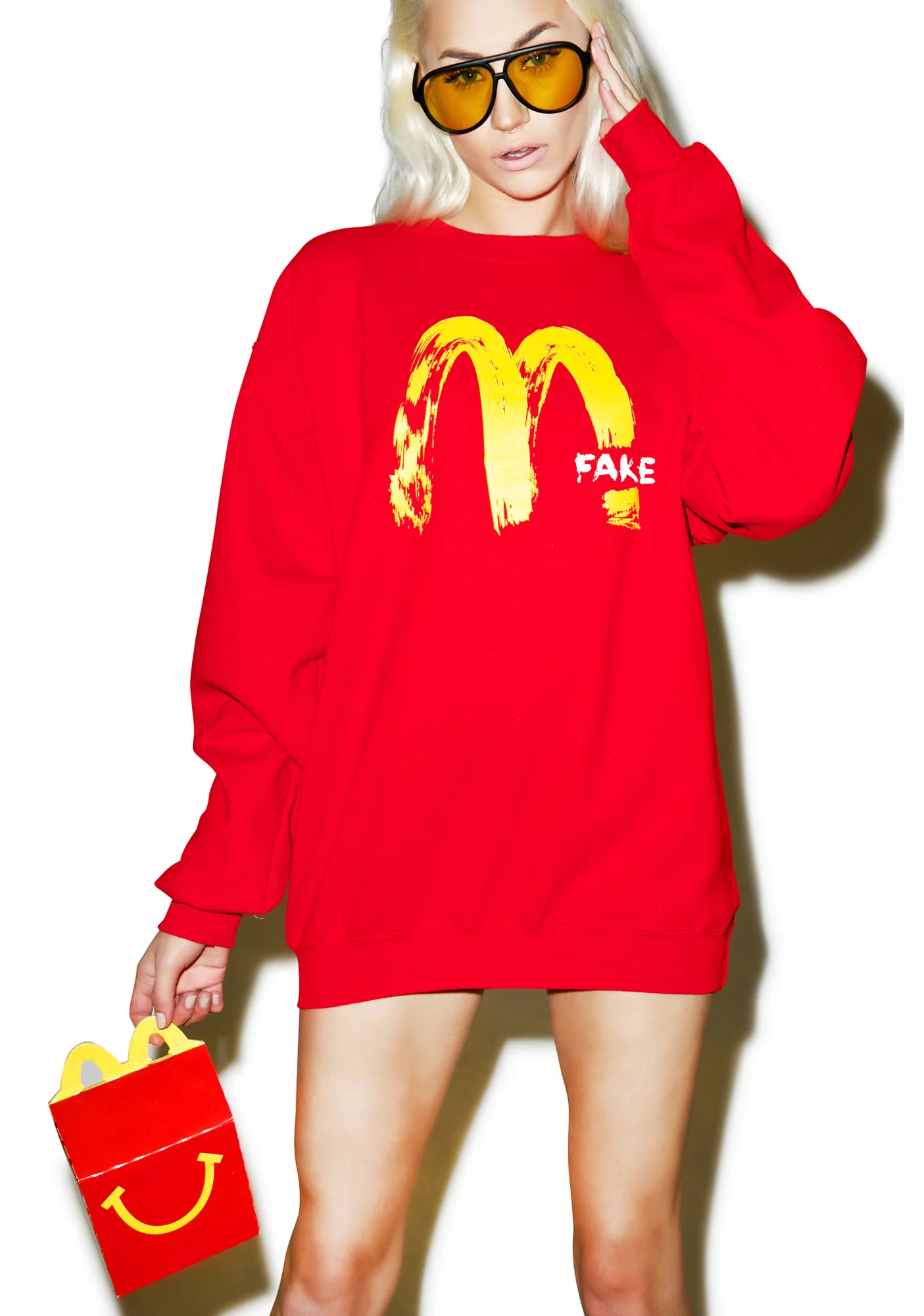 Fake MCD Sweatshirt - Image 5