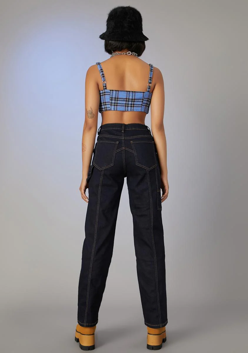 Fall Necessity Boyfriend Jeans - Image 4