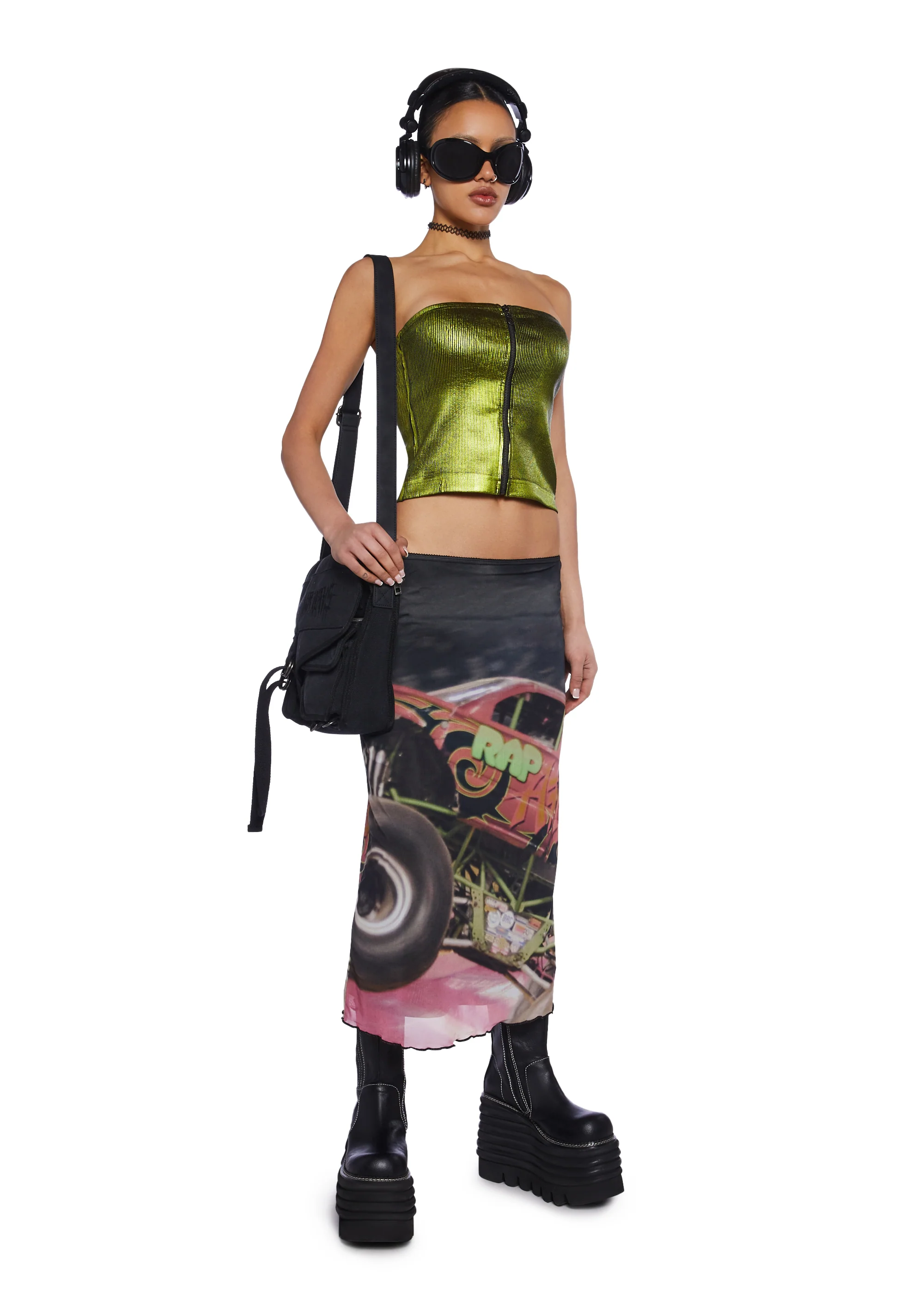 Fall Out Tube Top - Image 2