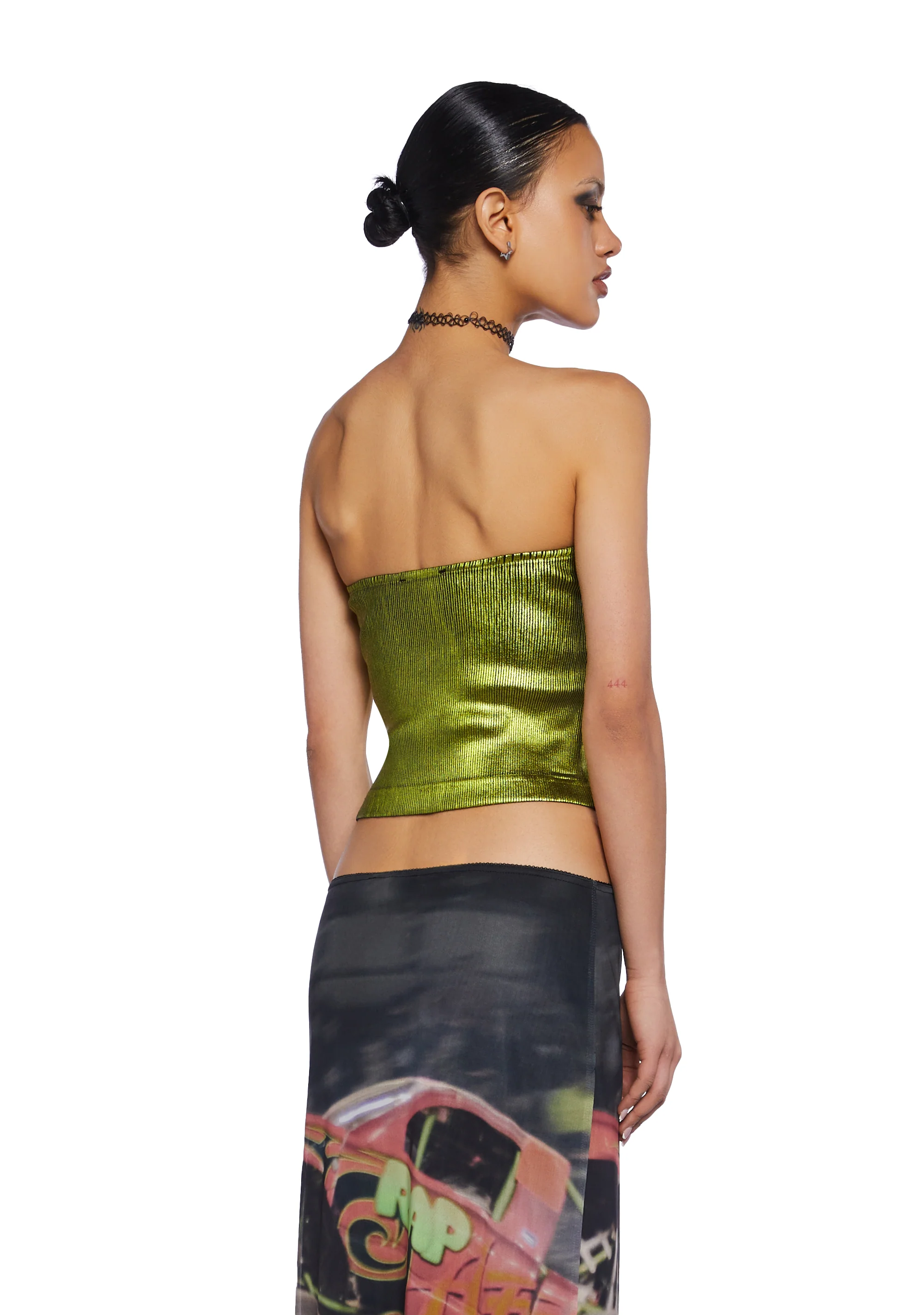 Fall Out Tube Top - Image 4