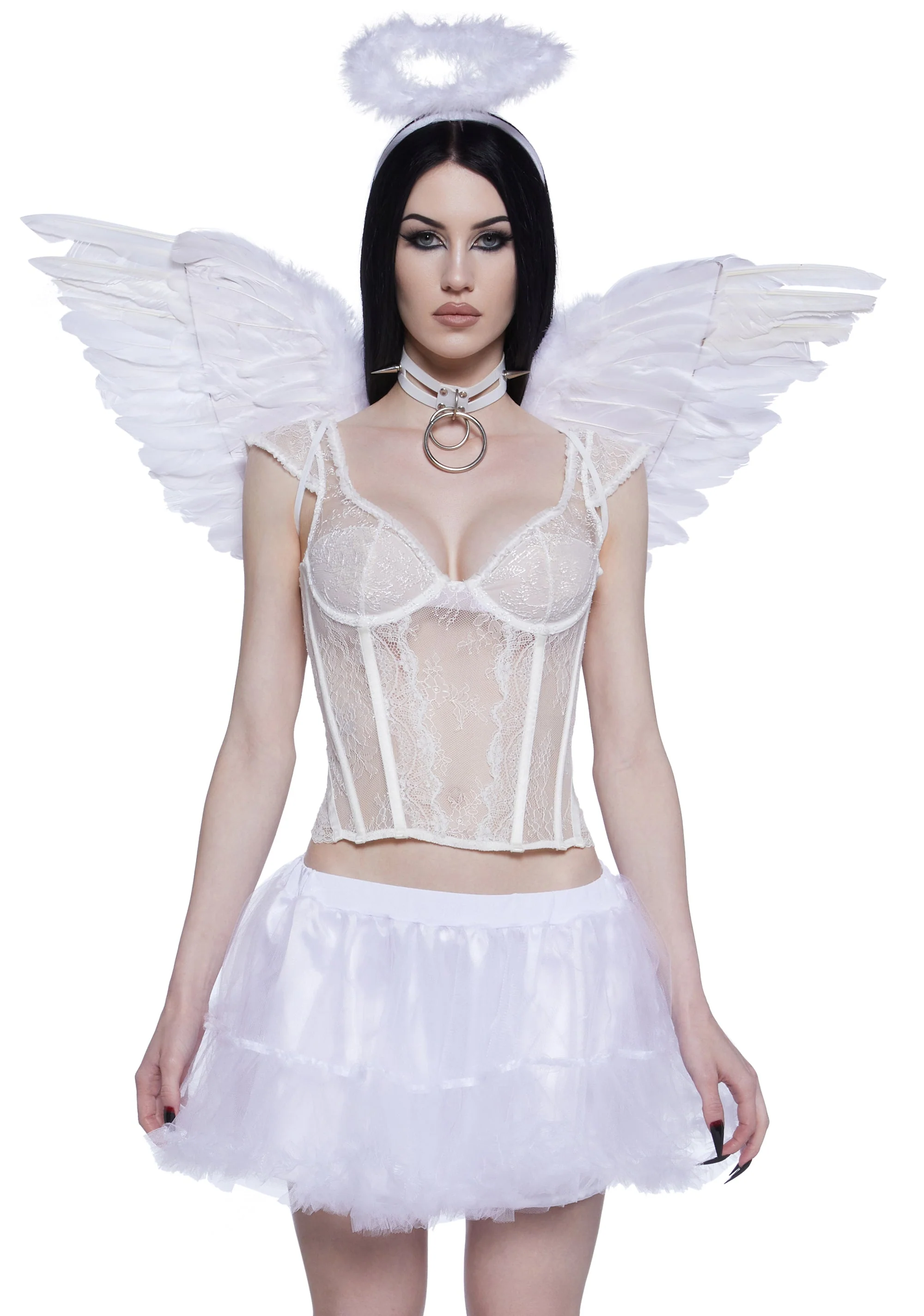 Fallen Angel Set - White - Image 2