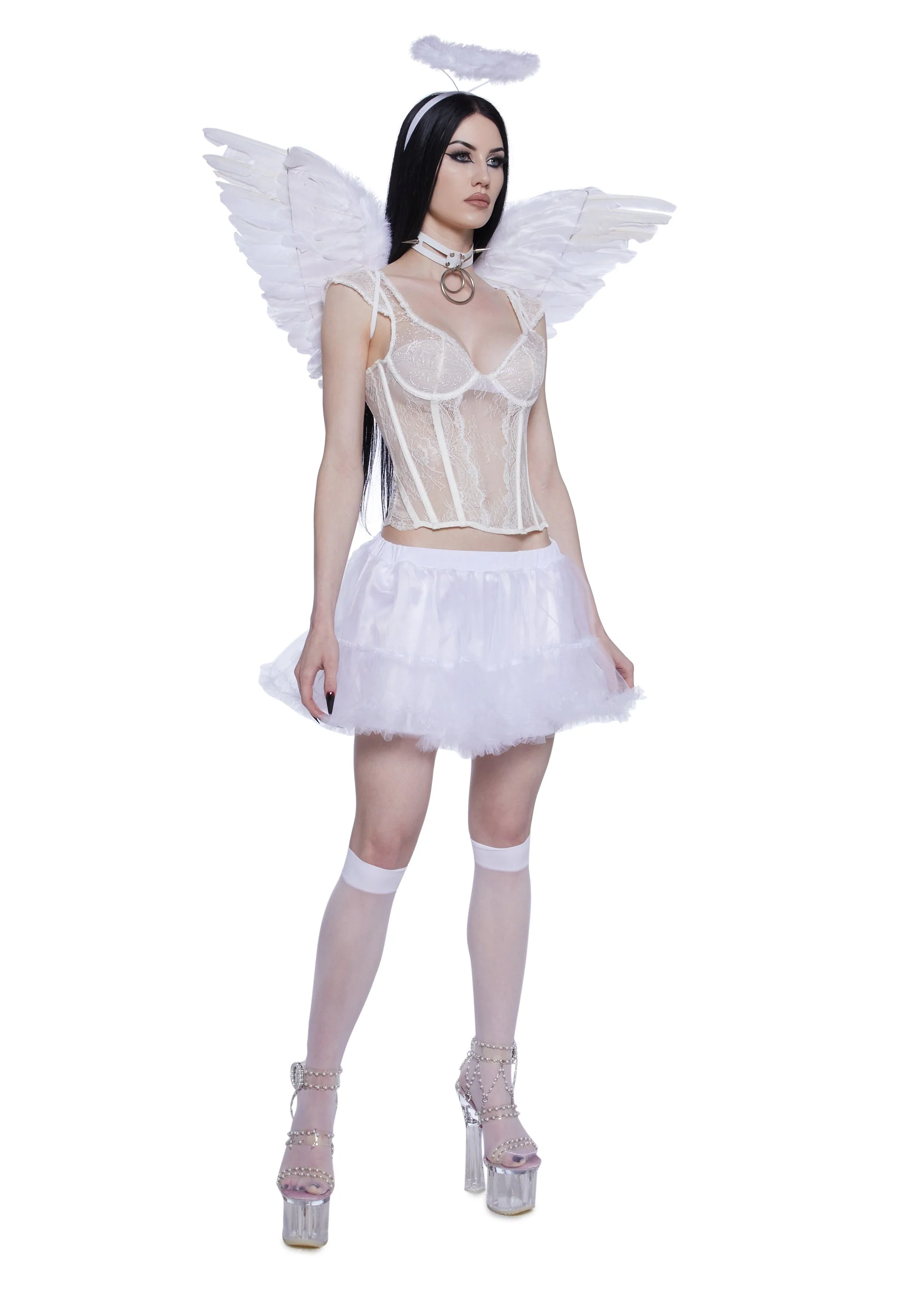 Fallen Angel Set - White - Image 5