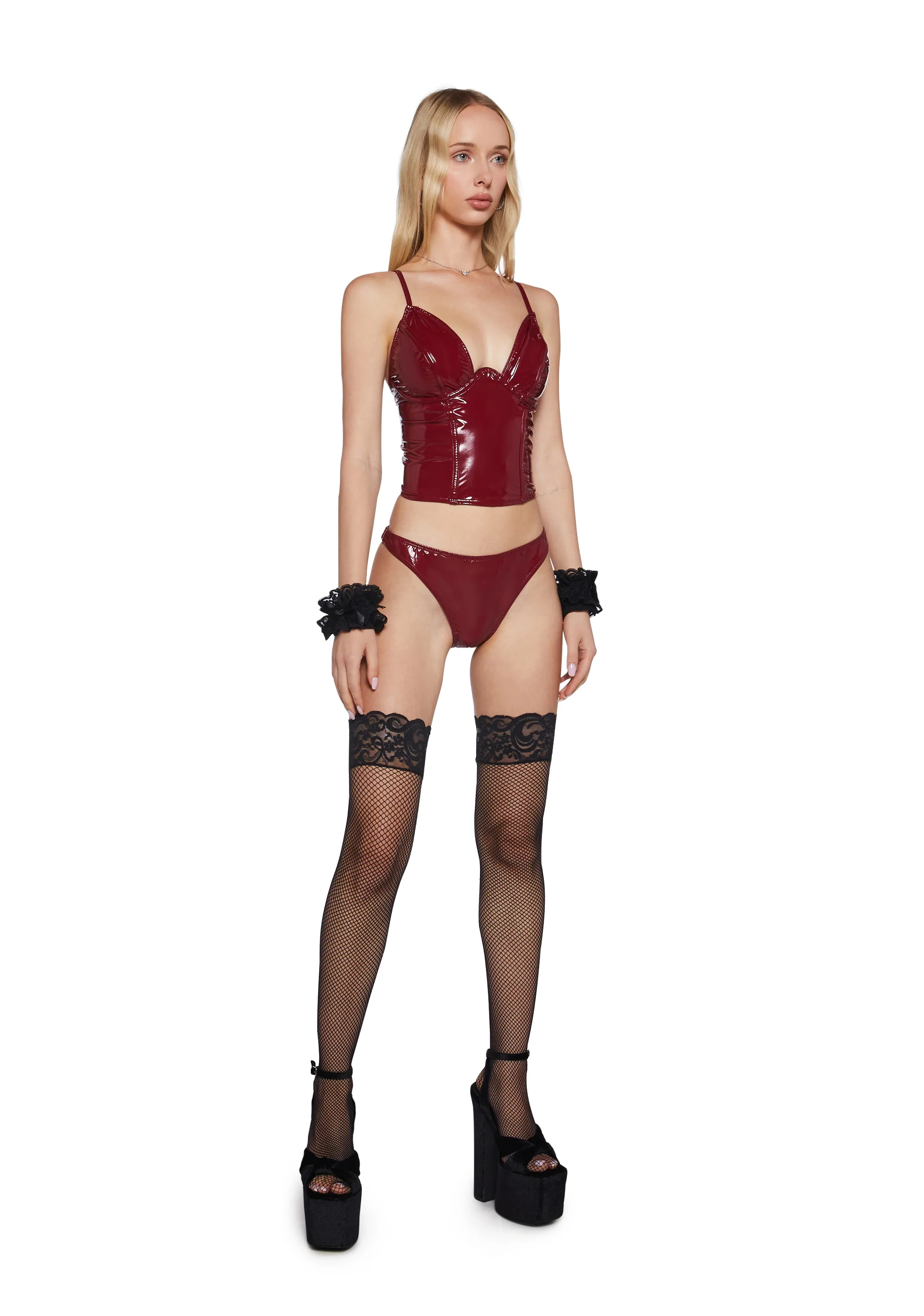 Fallen Temptress Lingerie Set - Image 2