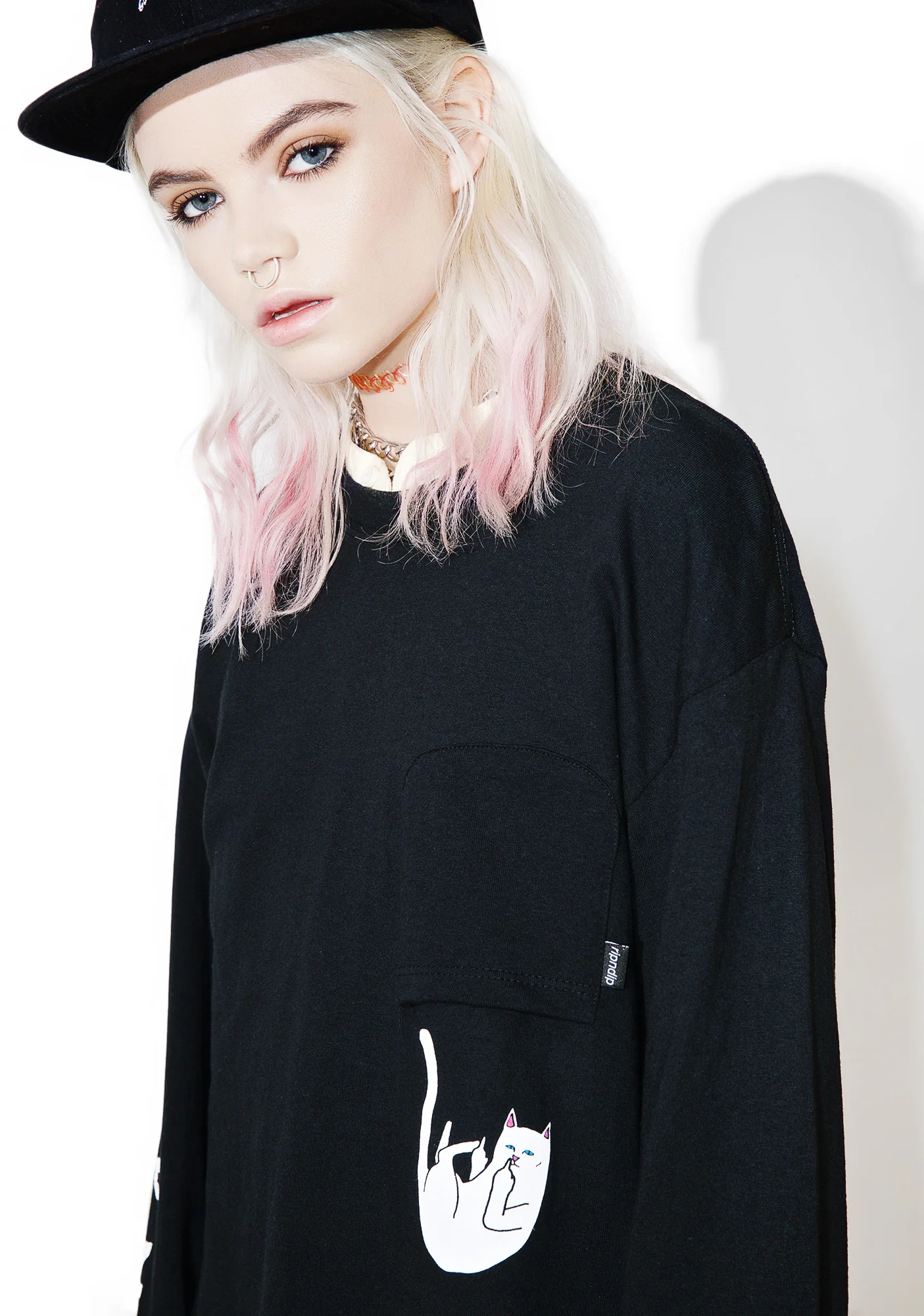 Falling For Lord Nermal Long Sleeve - Image 2
