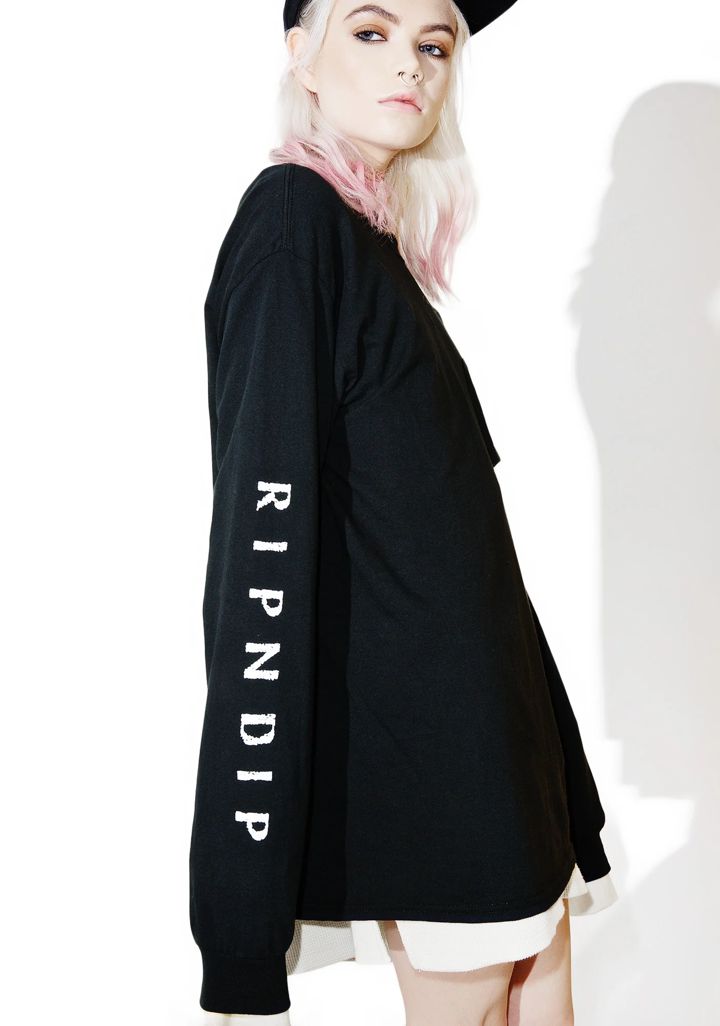 Falling For Lord Nermal Long Sleeve - Image 3