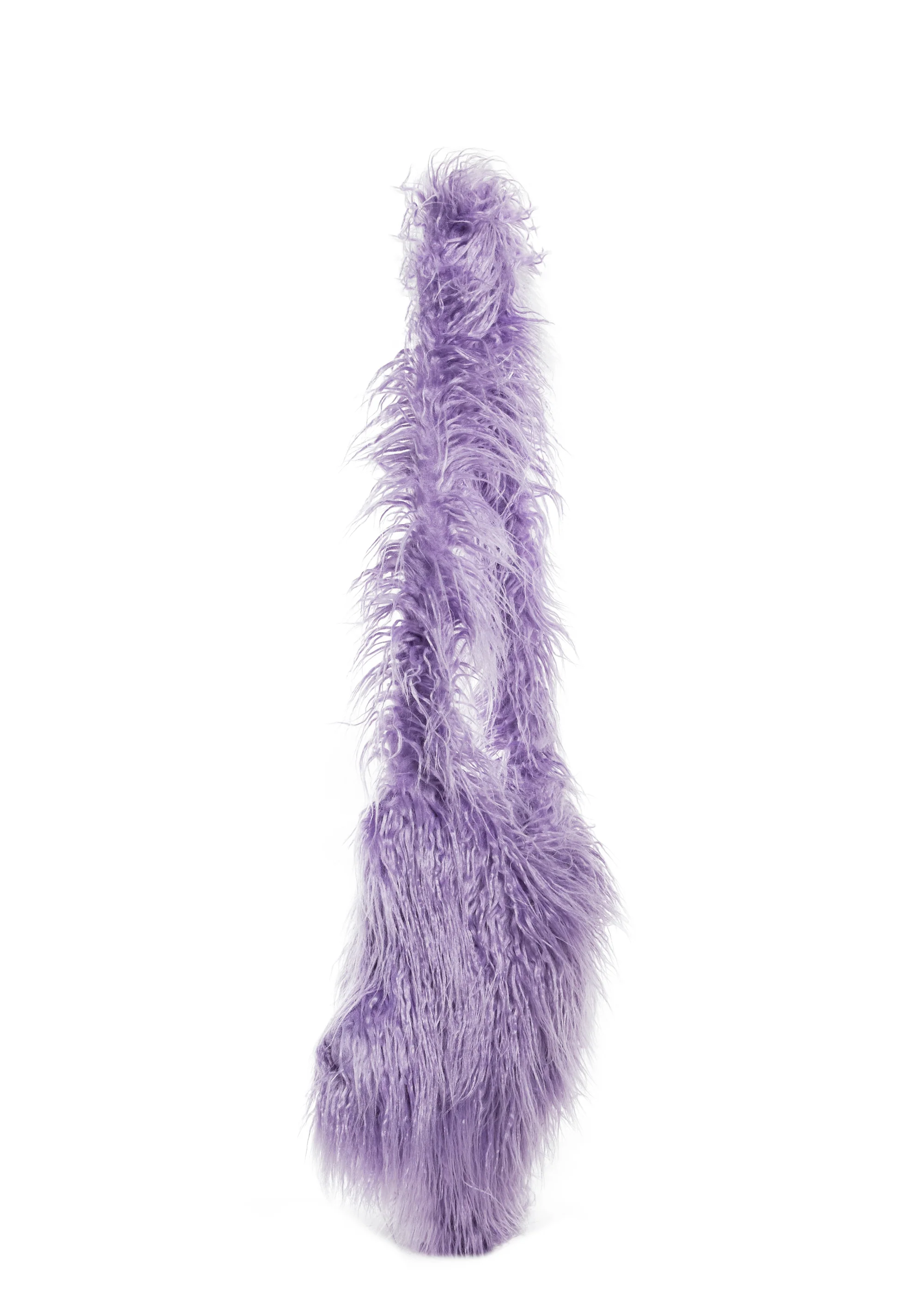 Falling Like Stars Faux Fur Crossbody Bag - Image 3