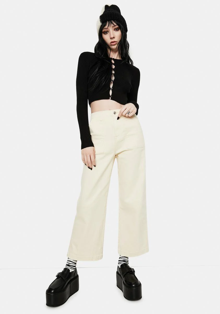 Fame Cropped Cardi - Image 3