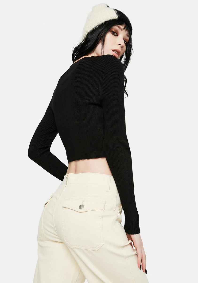Fame Cropped Cardi - Image 4