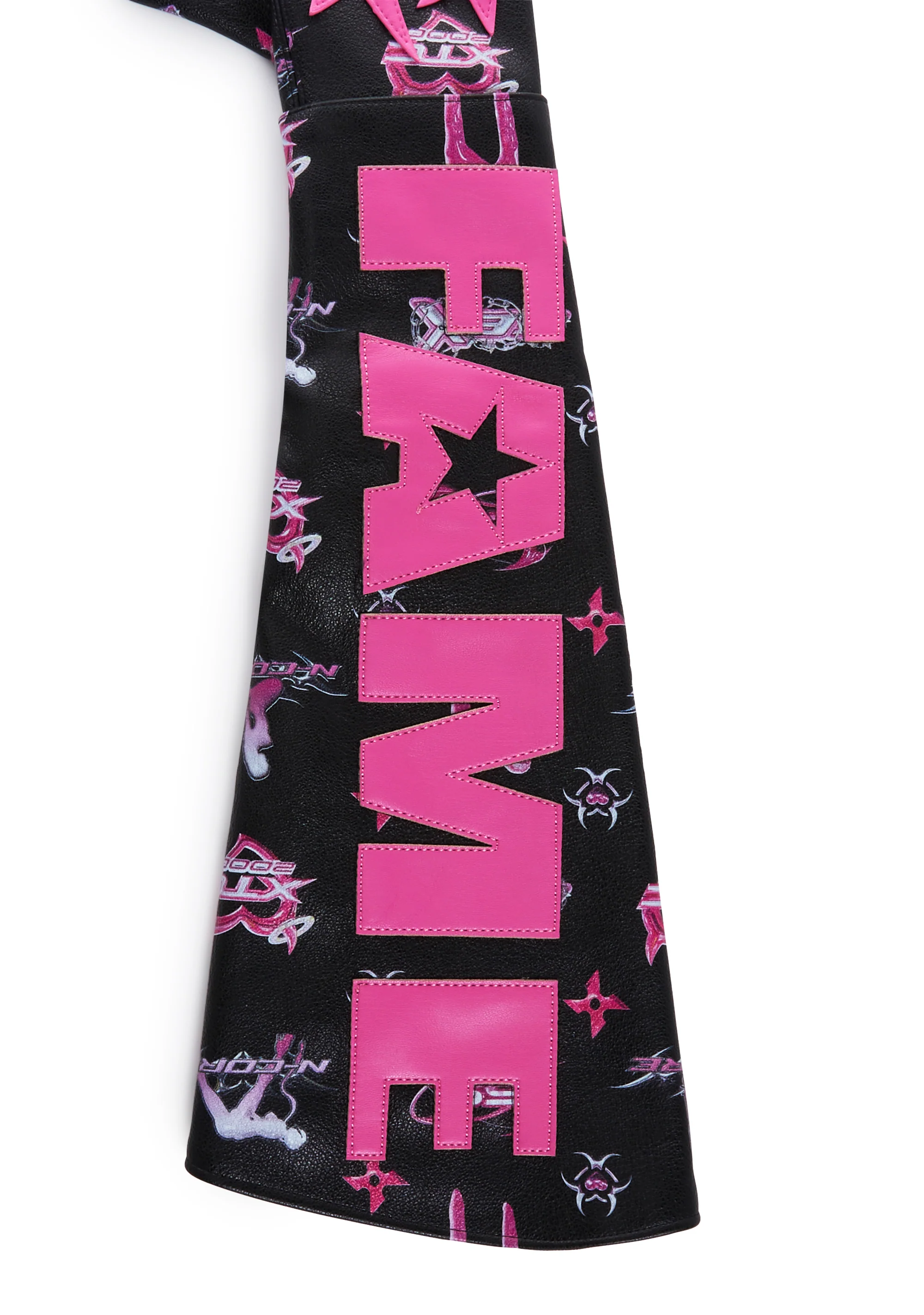 Fame Moto Gloves - Multi - Image 5