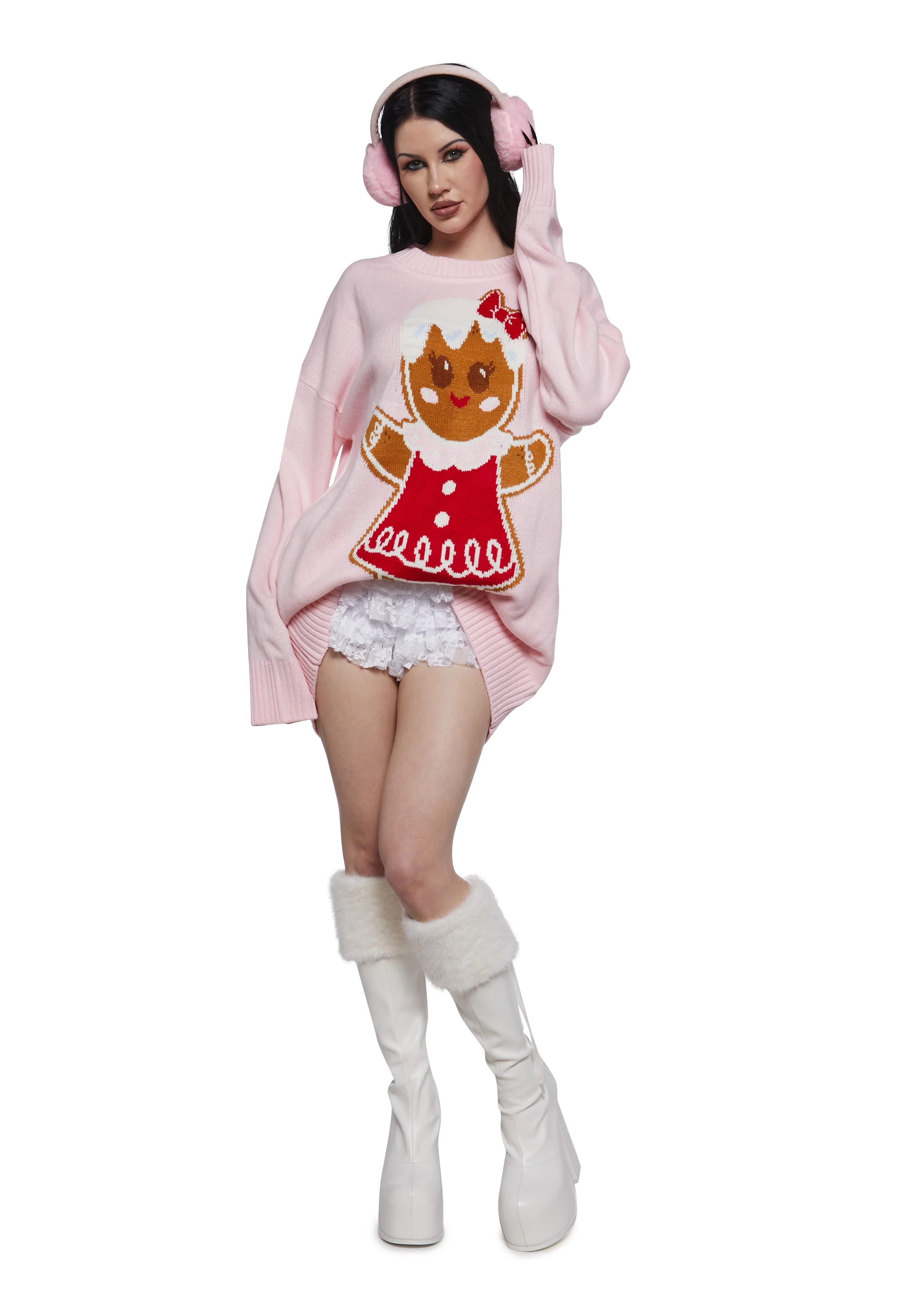 Family Fables Oversized Sweater - Image 2