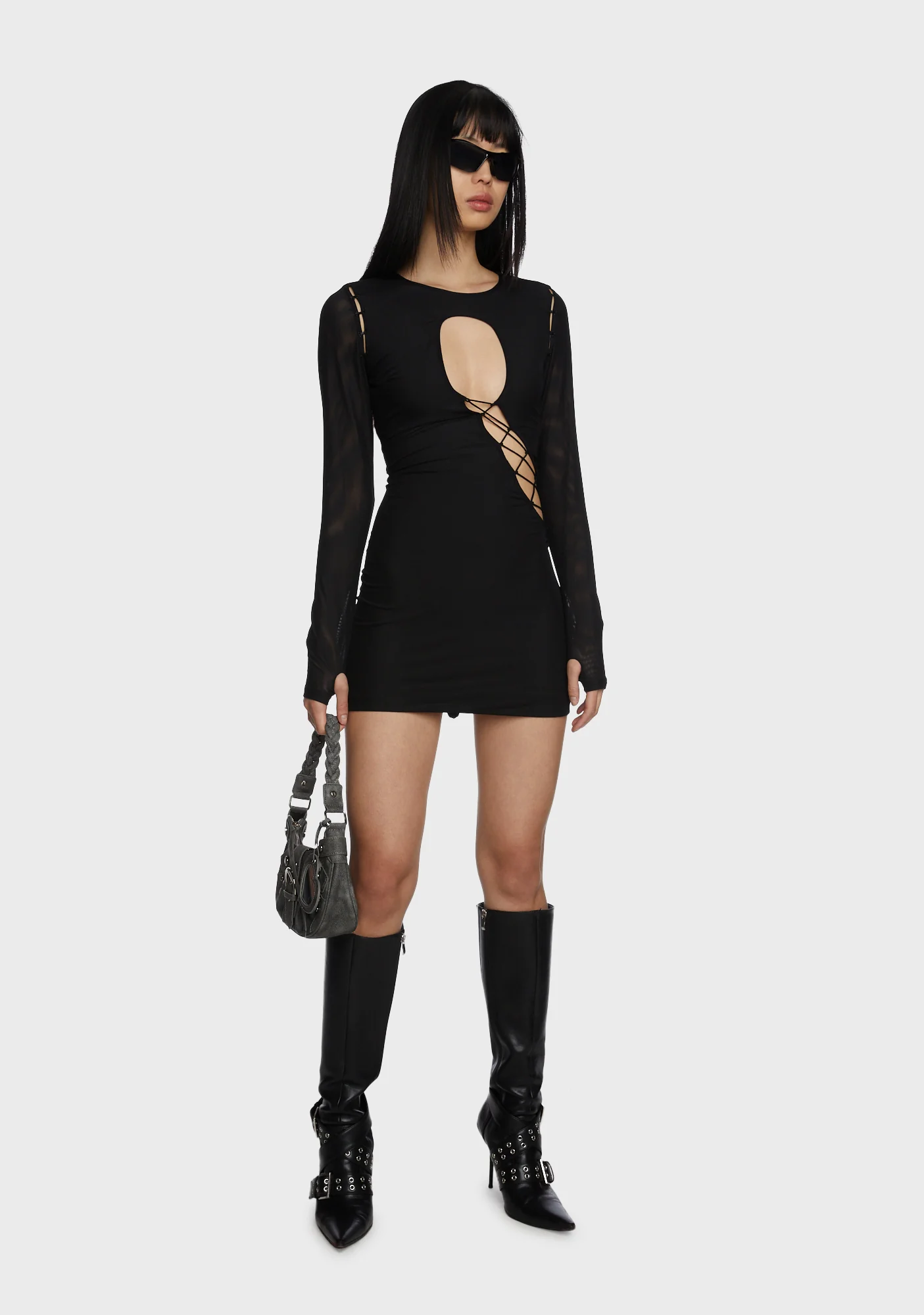 Famke Mini Dress - Image 4
