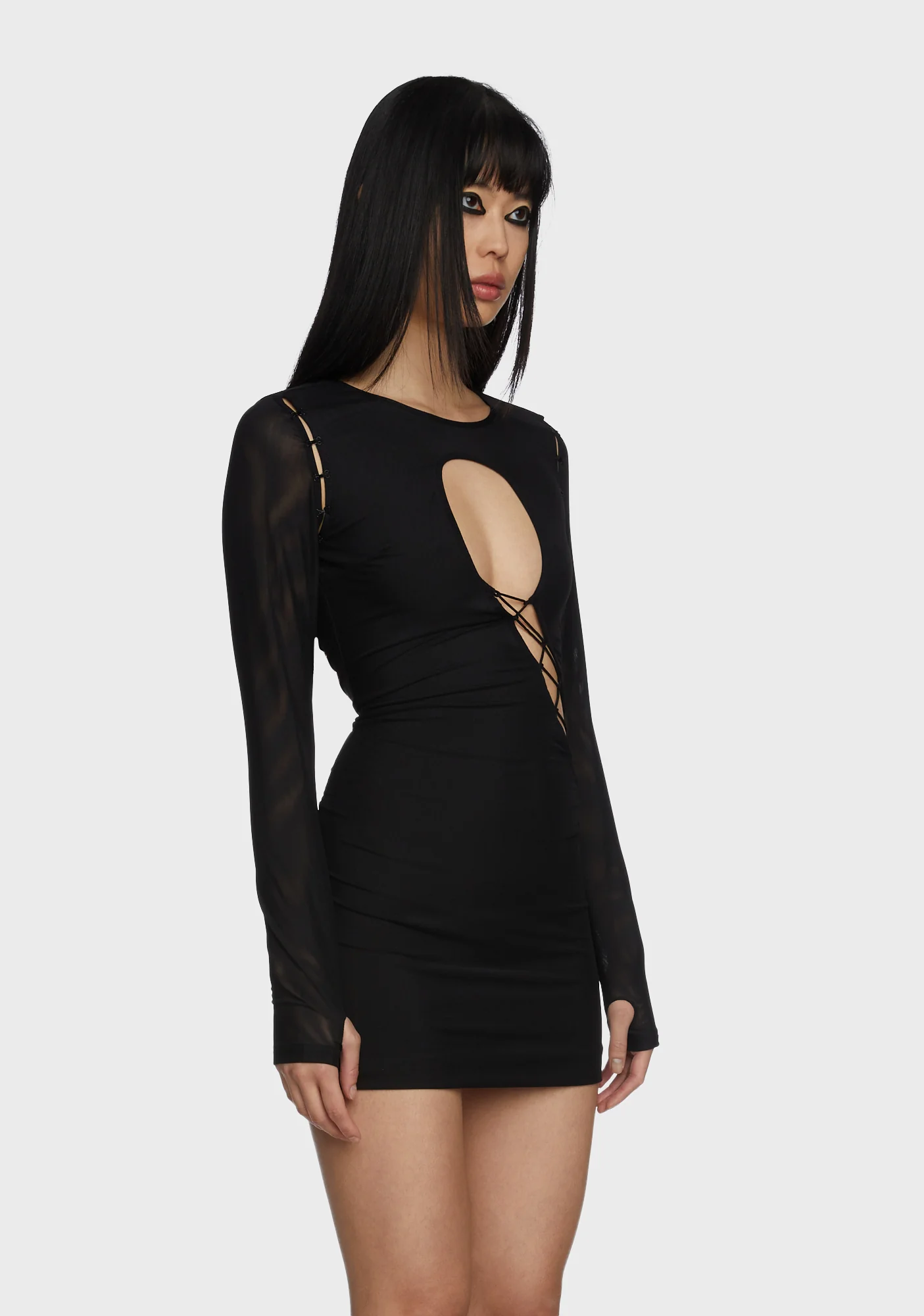 Famke Mini Dress - Image 5