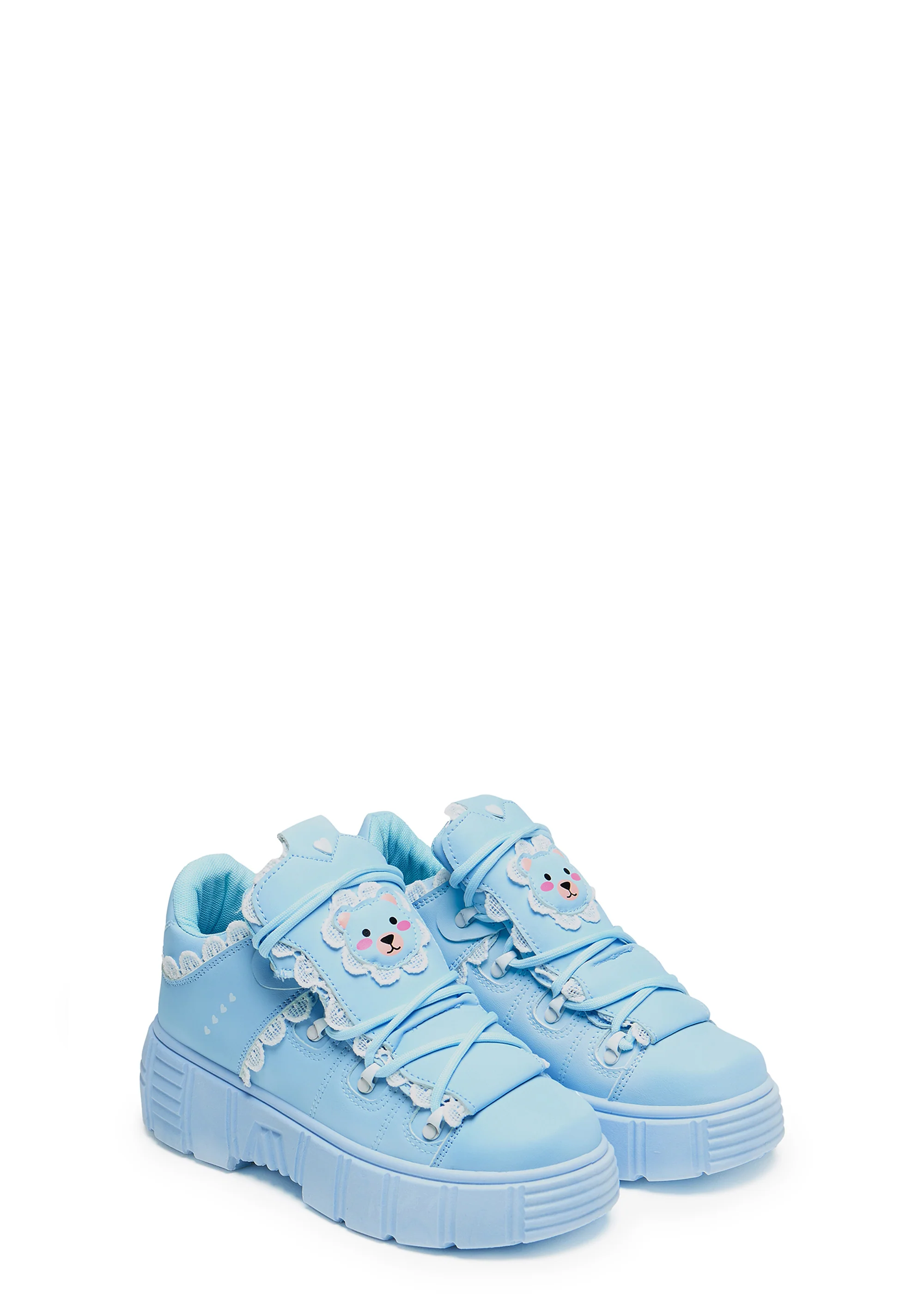 Fanciful Freddo Bear Ruffle Trainers - Image 2