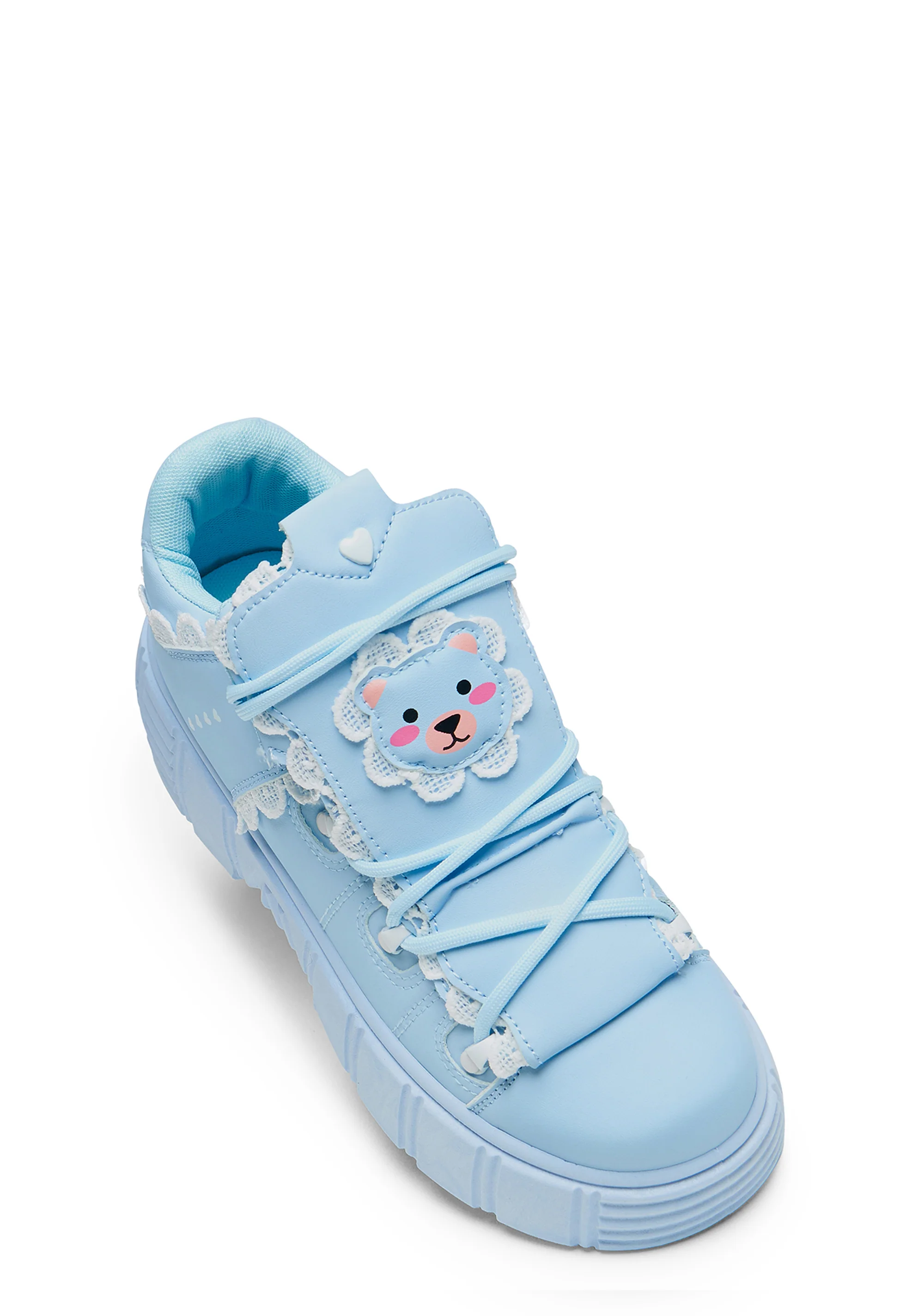 Fanciful Freddo Bear Ruffle Trainers - Image 3