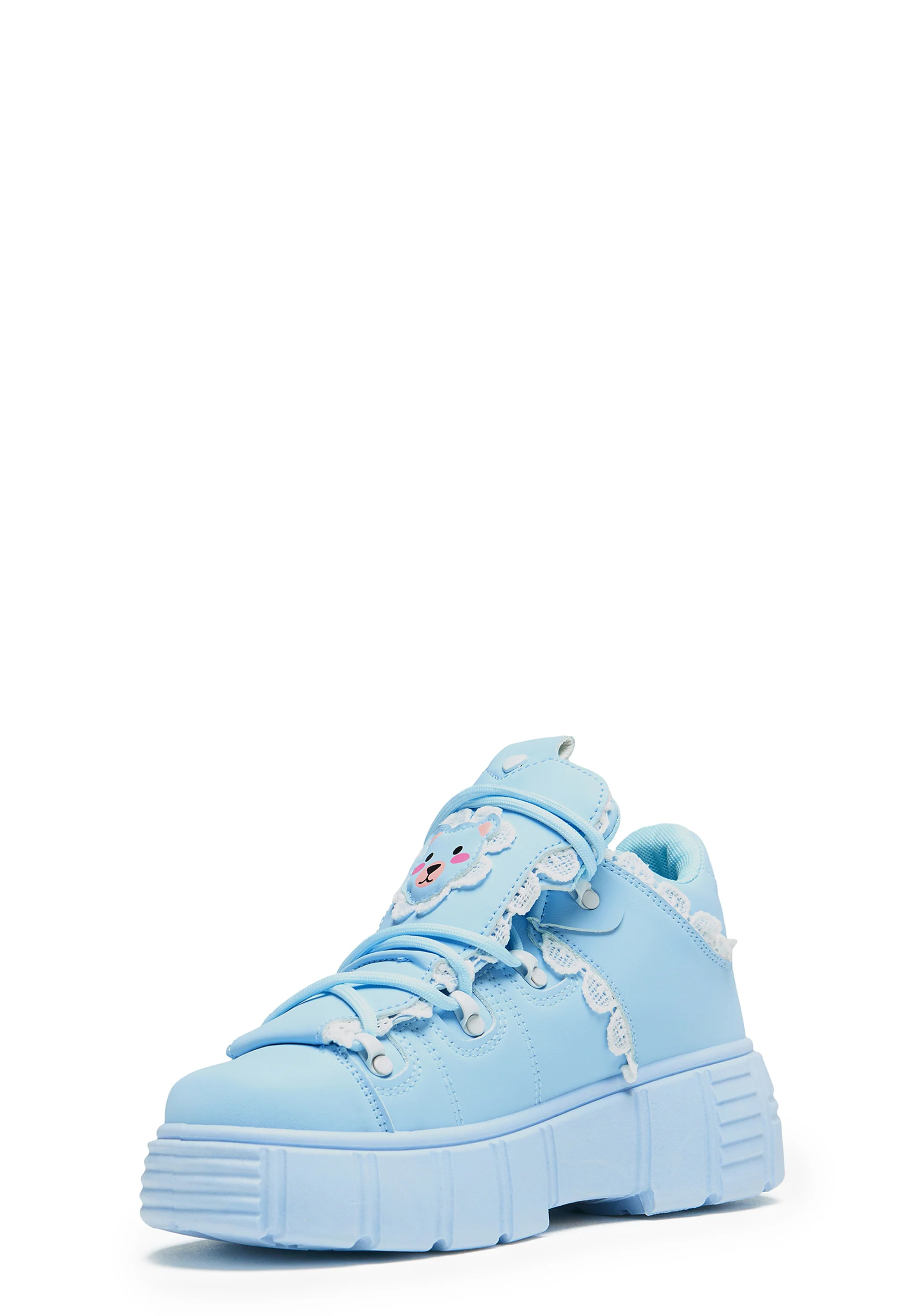 Fanciful Freddo Bear Ruffle Trainers - Image 4
