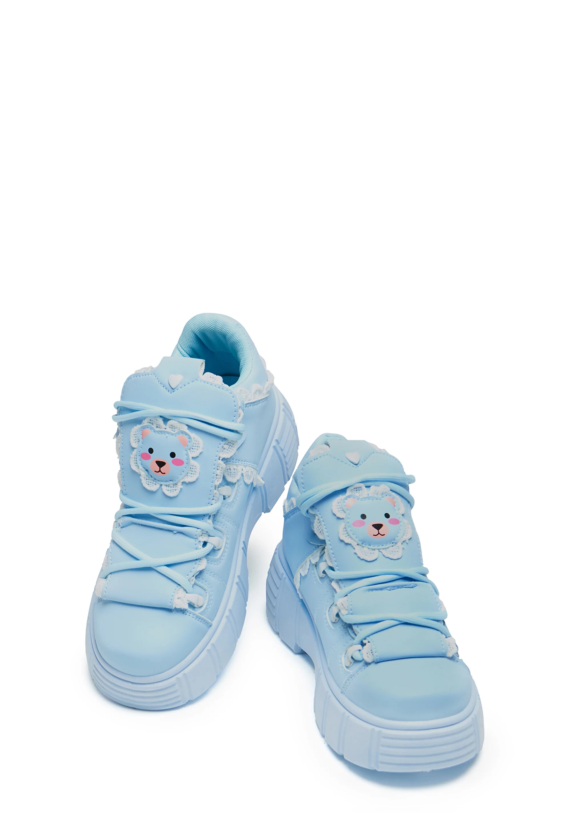 Fanciful Freddo Bear Ruffle Trainers - Image 5