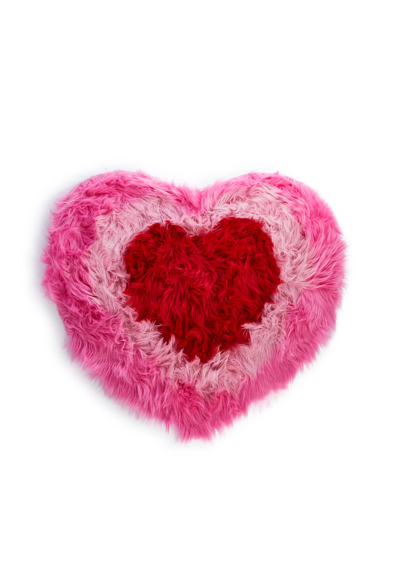 Fancy Heart Shag Rug - Image 2