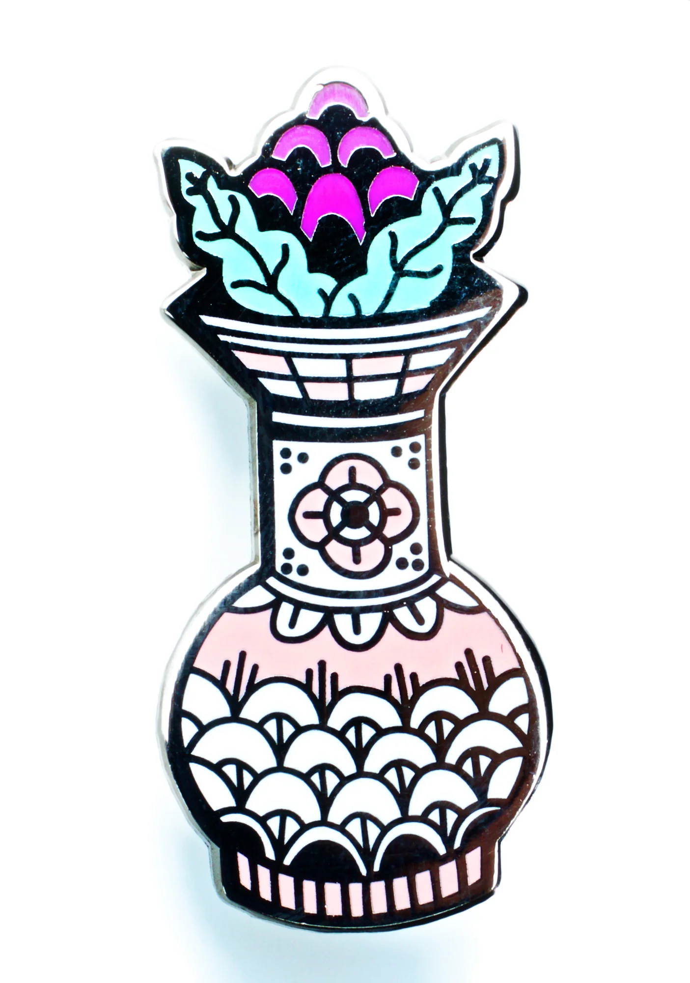 Fancy Vase Pin - Image 2