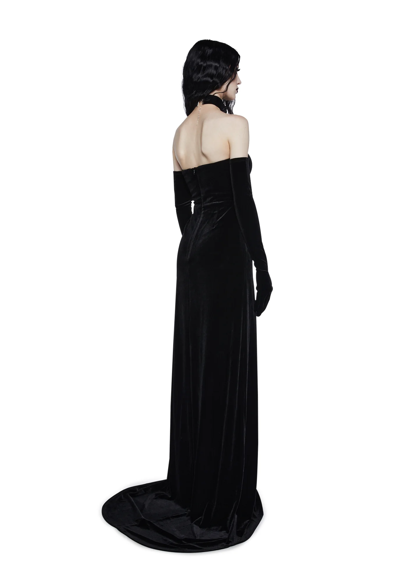 Fang And Majesty 3-Piece Dress Set - Black - Image 4