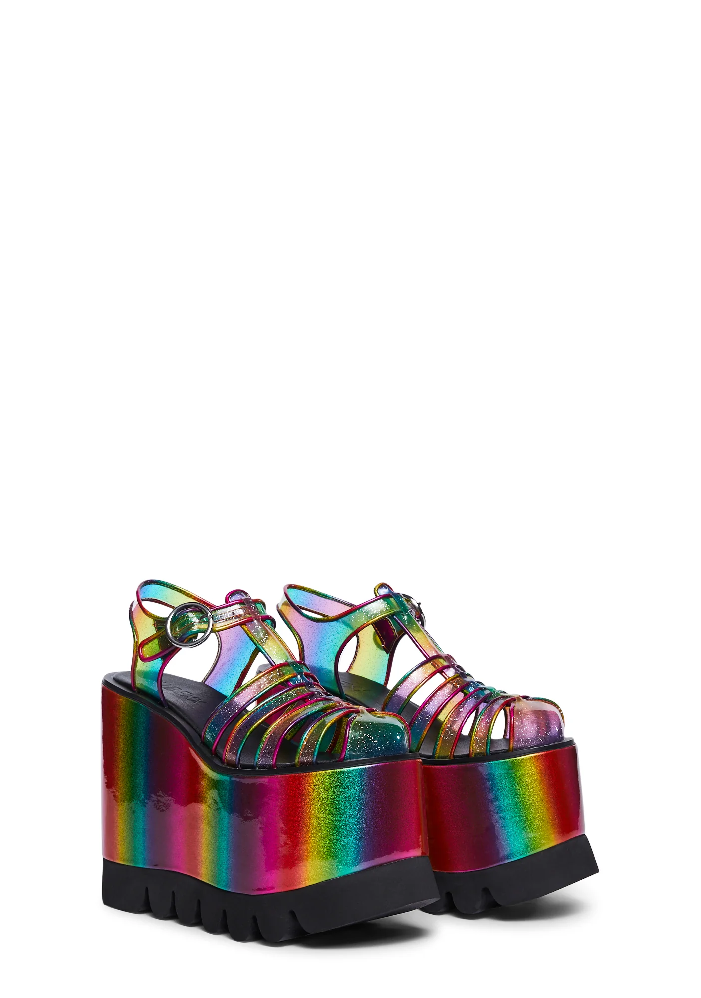 Fantastic Hues Platform Sandals - Image 3
