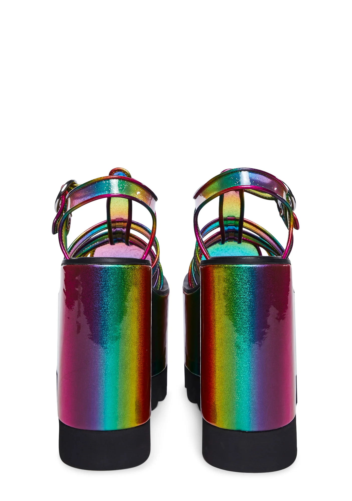 Fantastic Hues Platform Sandals - Image 4