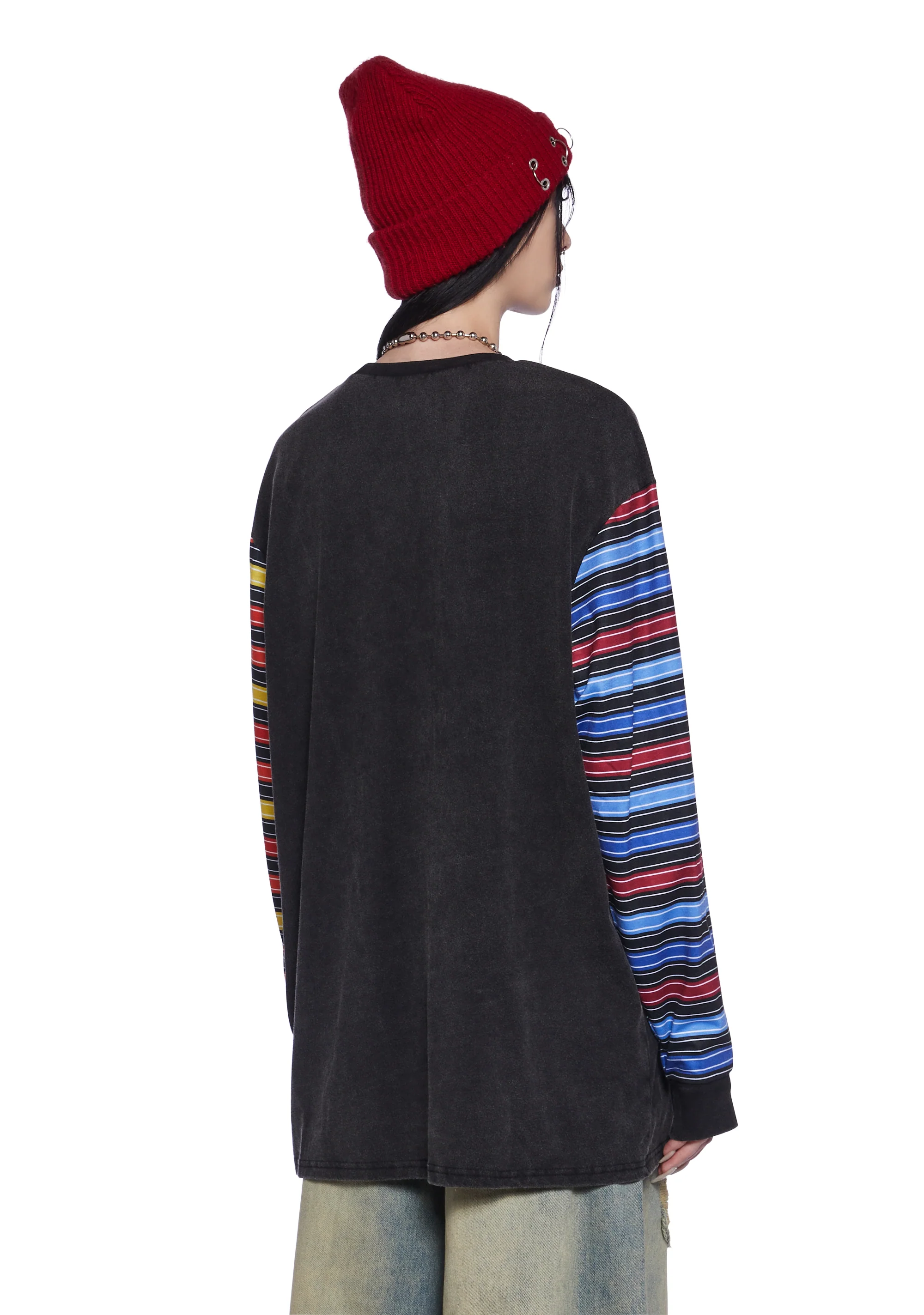 Far From Home Oversized Graphic Tee - Image 4