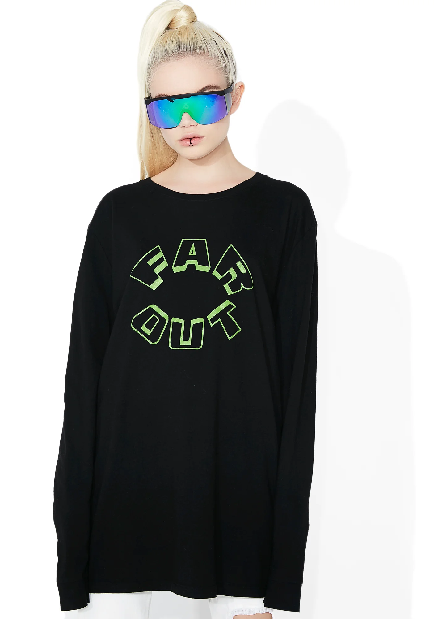 Far Out Long Sleeve Tee - Image 2