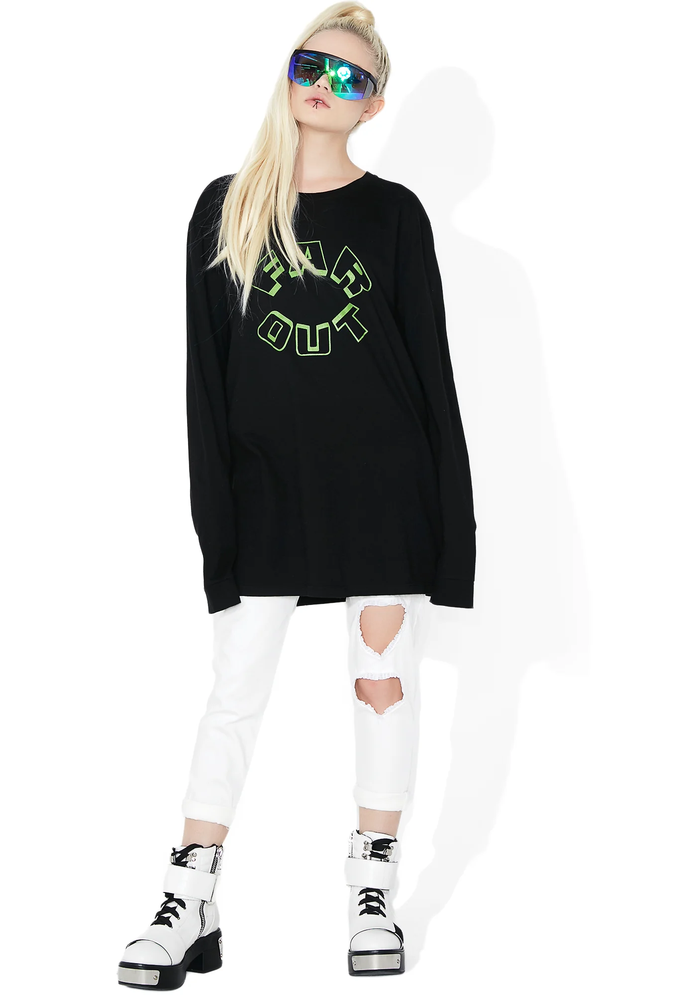 Far Out Long Sleeve Tee - Image 5