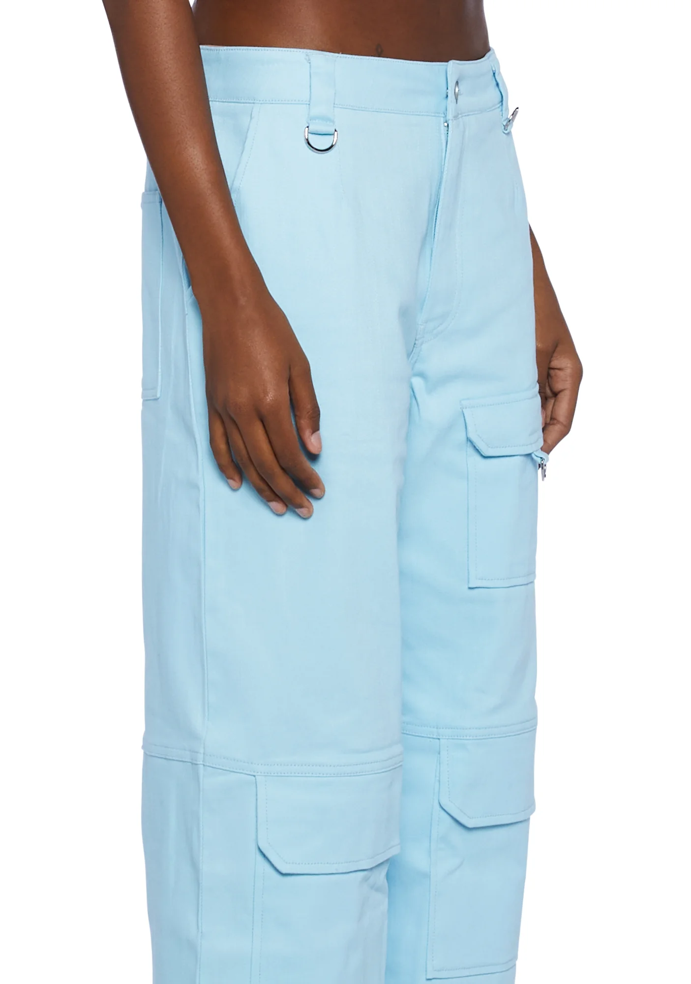 Fargo Denim Jeans- Blue - Image 5