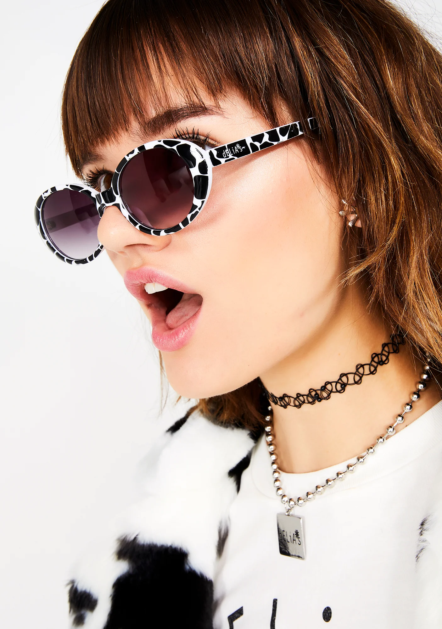 Farm Fresh Cow Sunglasses - Image 3