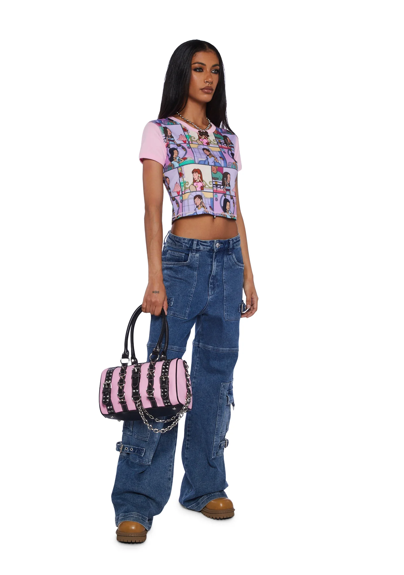 Fashion Club Baby Tee - Image 2