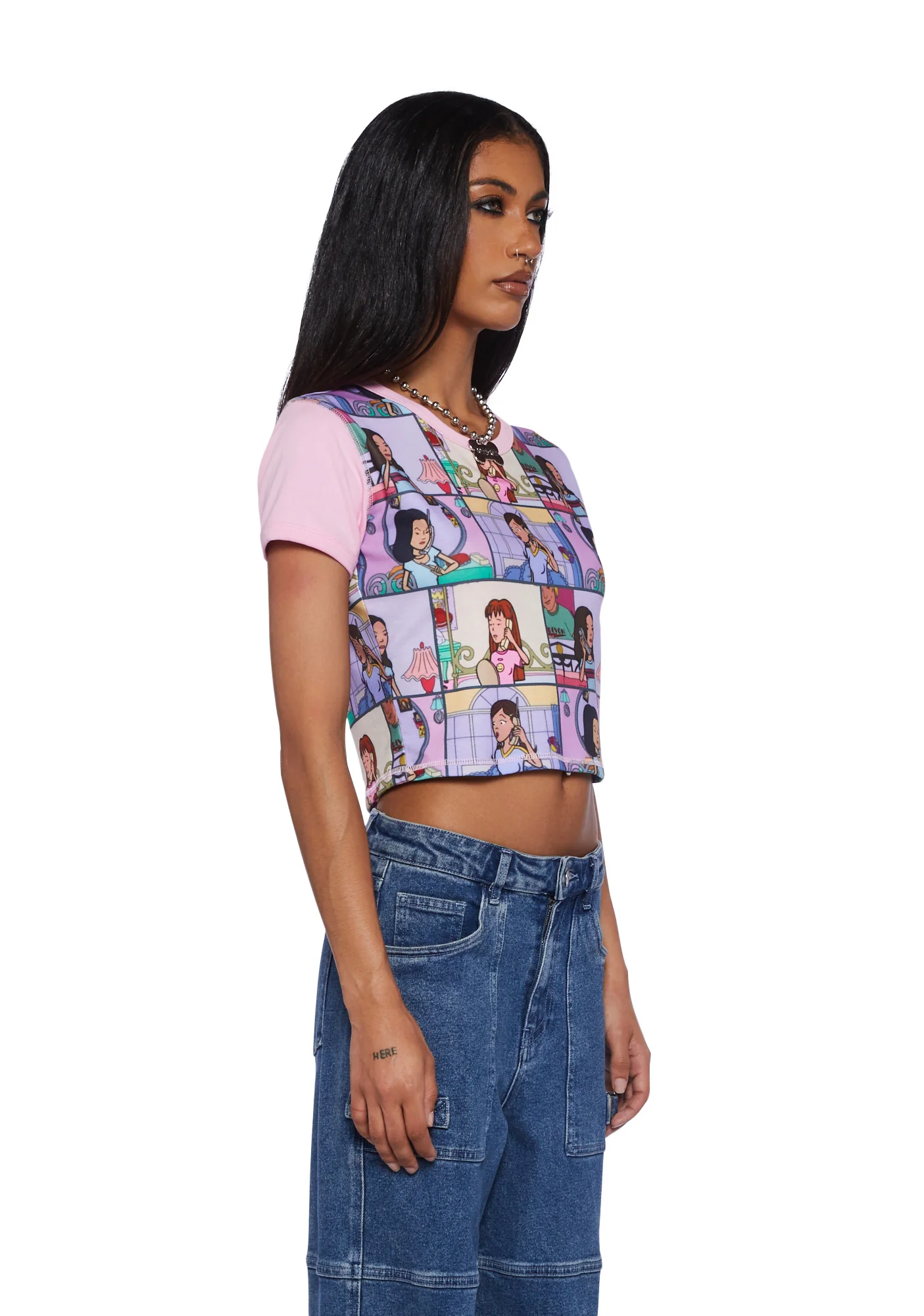 Fashion Club Baby Tee - Image 3