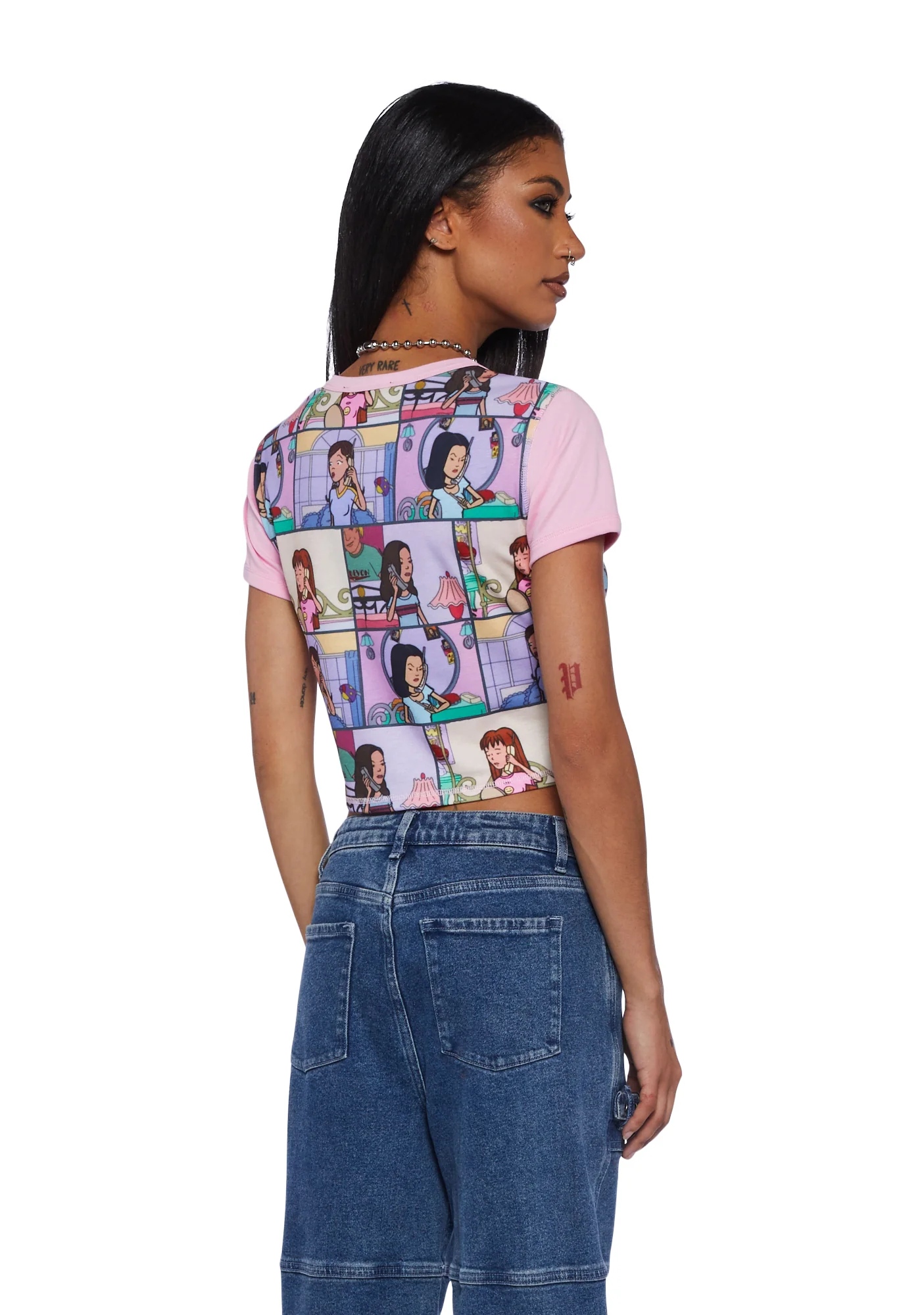 Fashion Club Baby Tee - Image 4