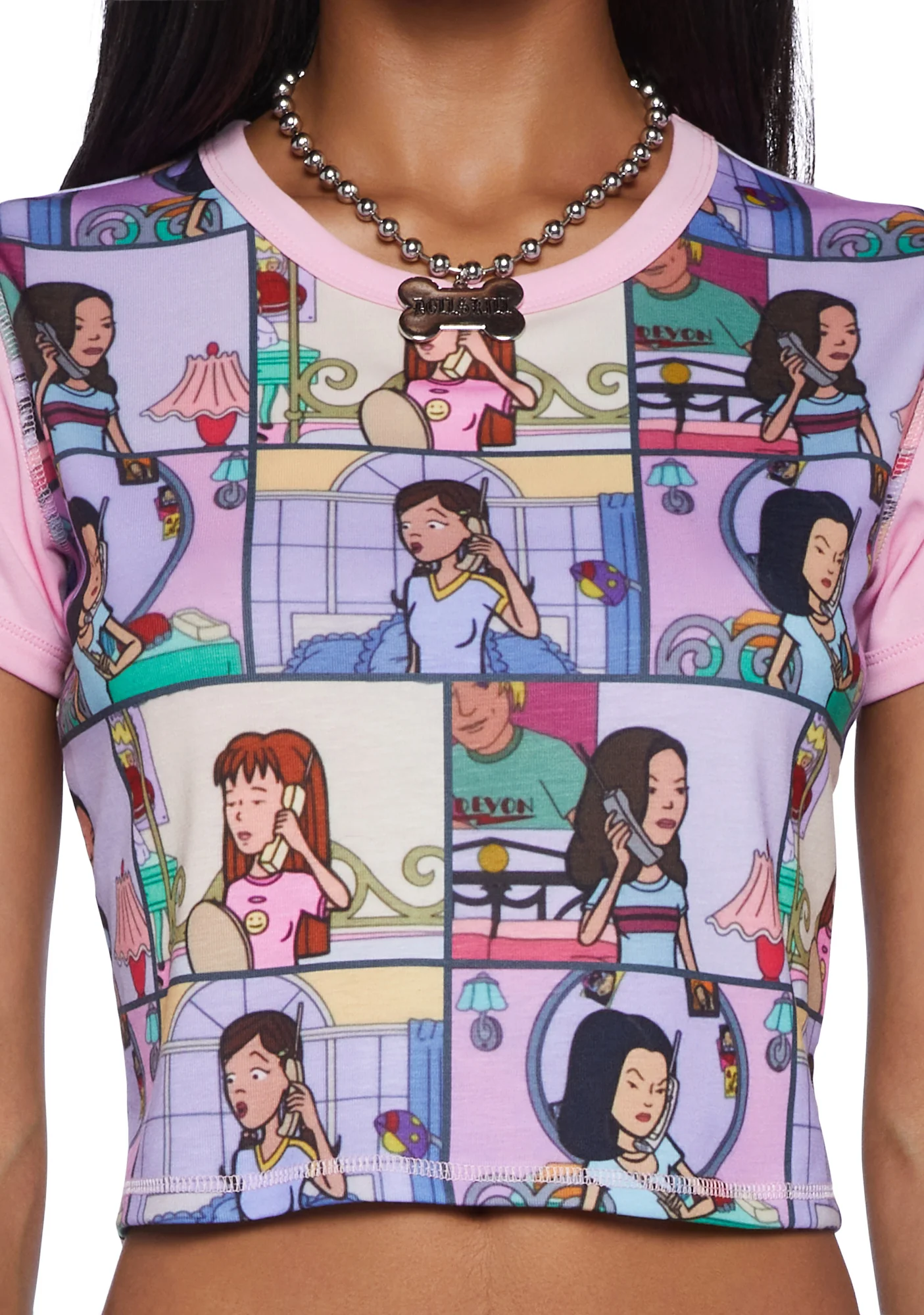 Fashion Club Baby Tee - Image 5