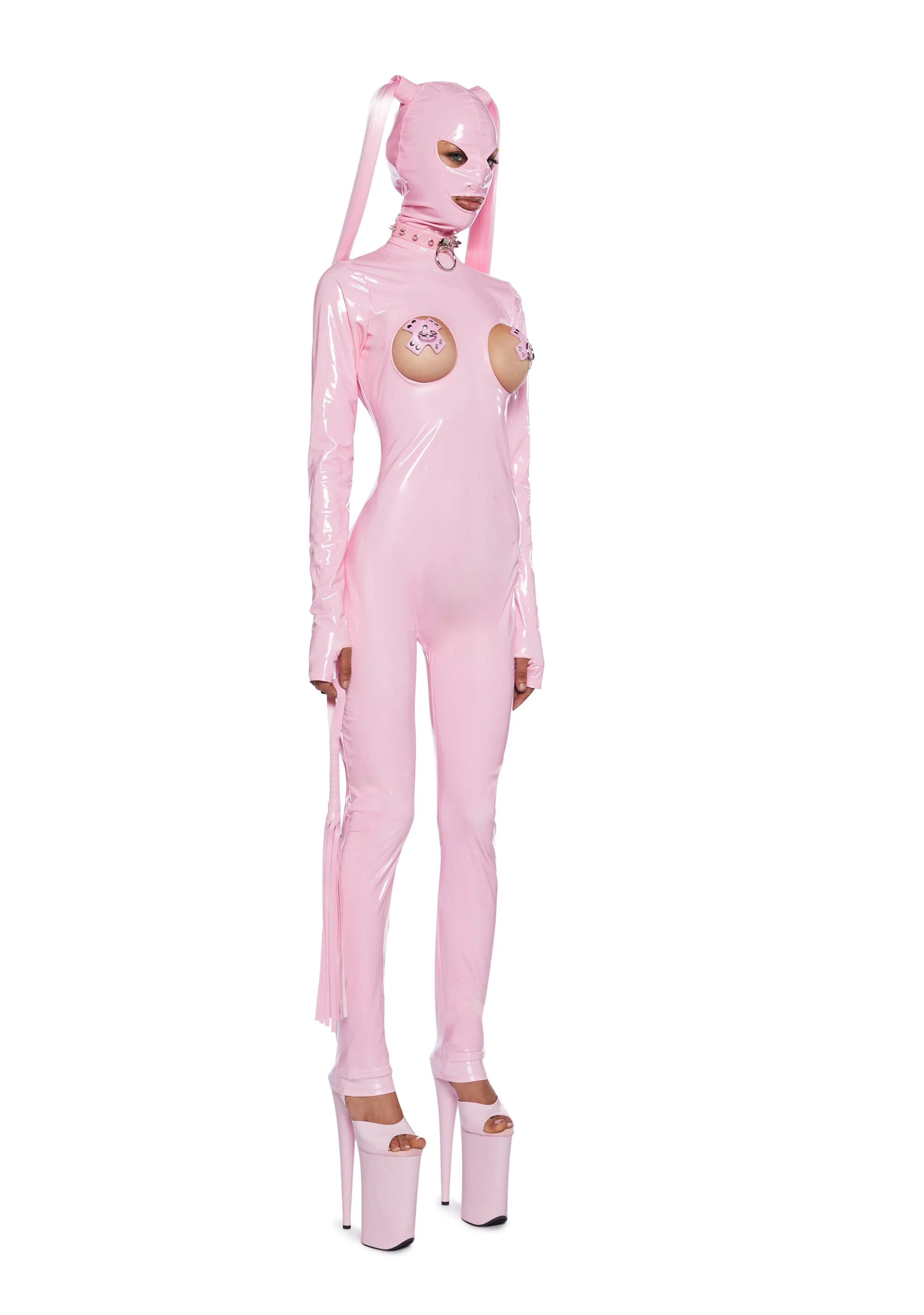 Fashion Freak Costume Set - Light Pink - Image 3